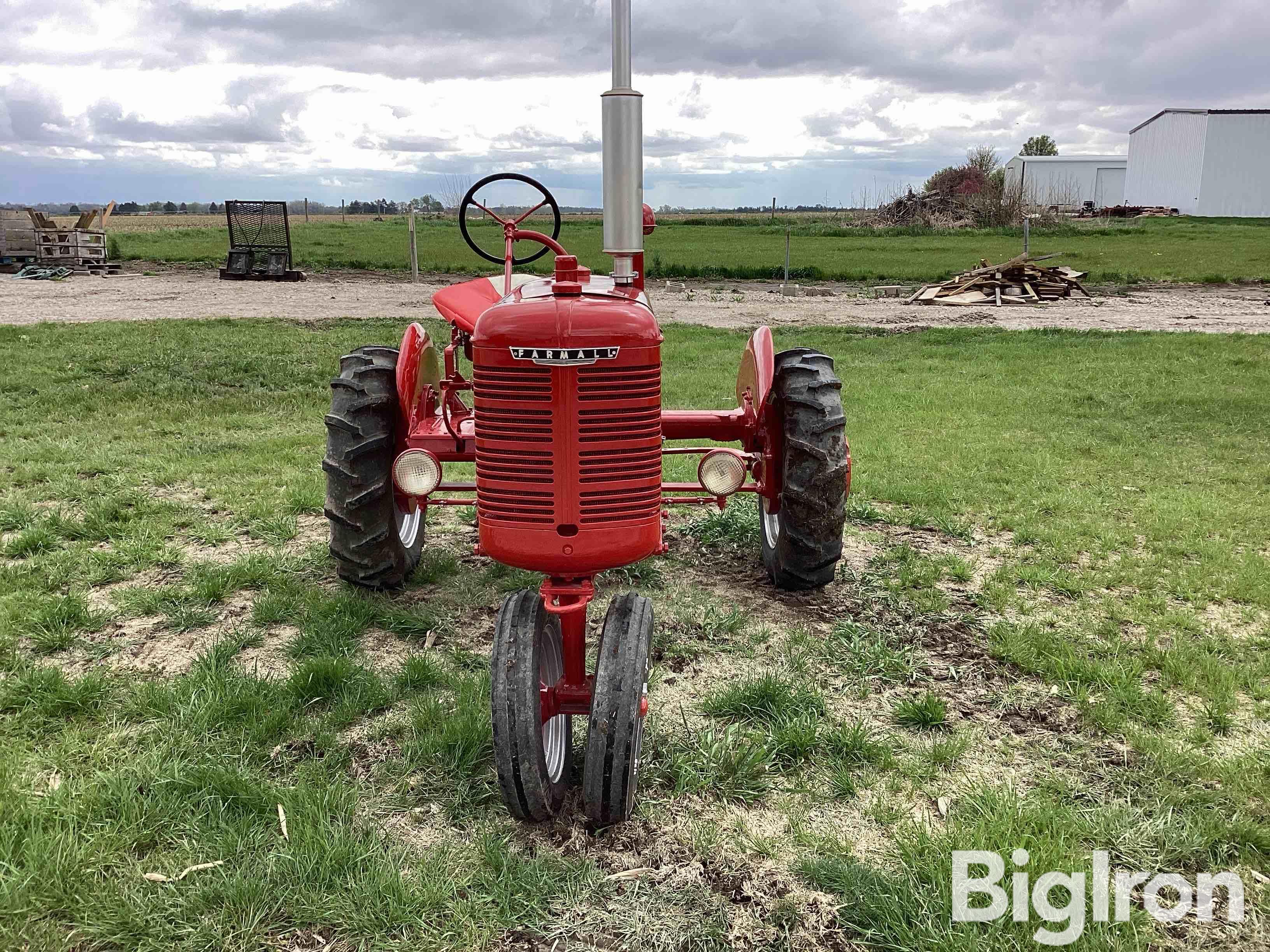 1946 Farmall B 2WD Tractor BigIron Auctions