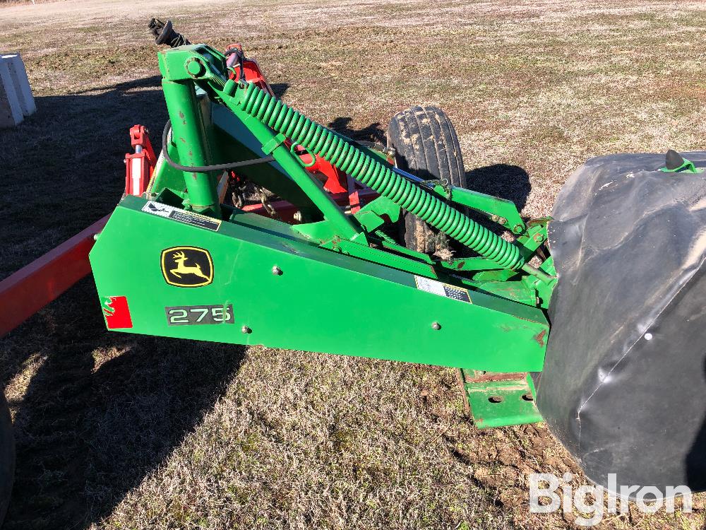 John Deere 275 Disc Mower W/Caddy BigIron Auctions