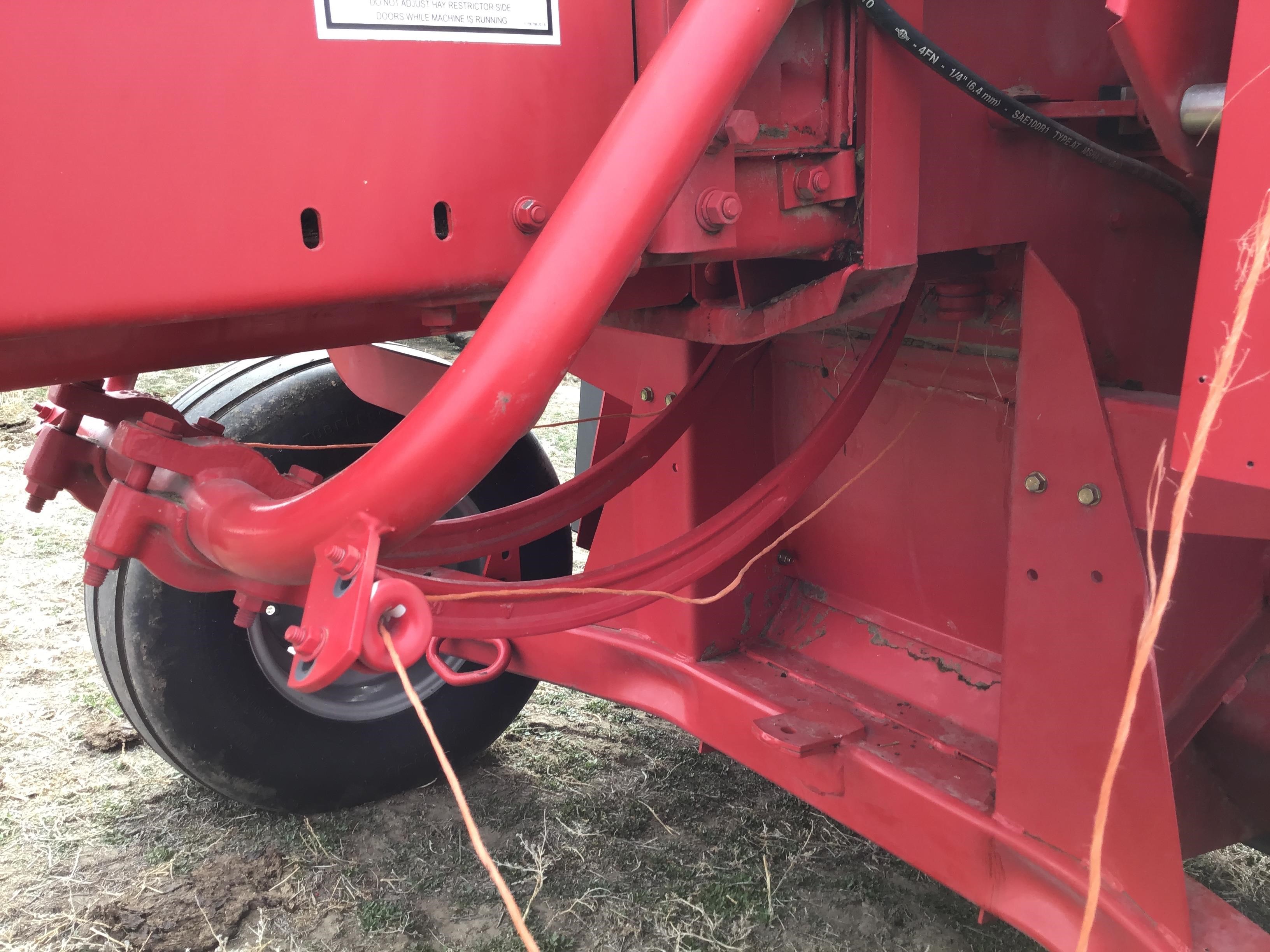 Hesston /Massey Ferguson 1839 Small Square Baler BigIron Auctions