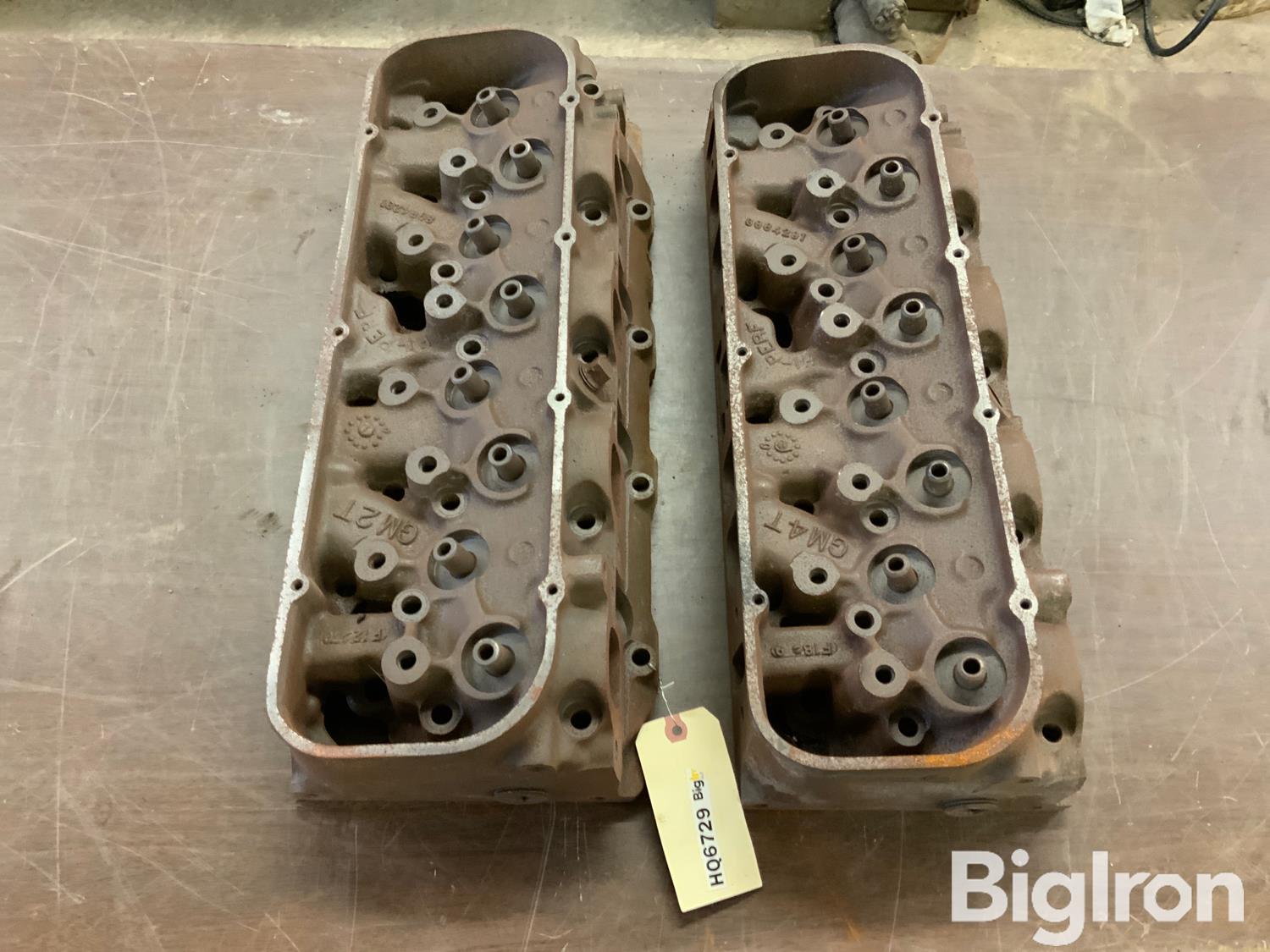 1970 General Motors 454ci Cylinder Heads BigIron Auctions