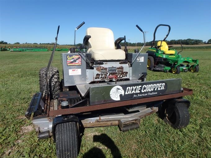 2004 Dixie Chopper SP2800 Lawn Mower BigIron Auctions