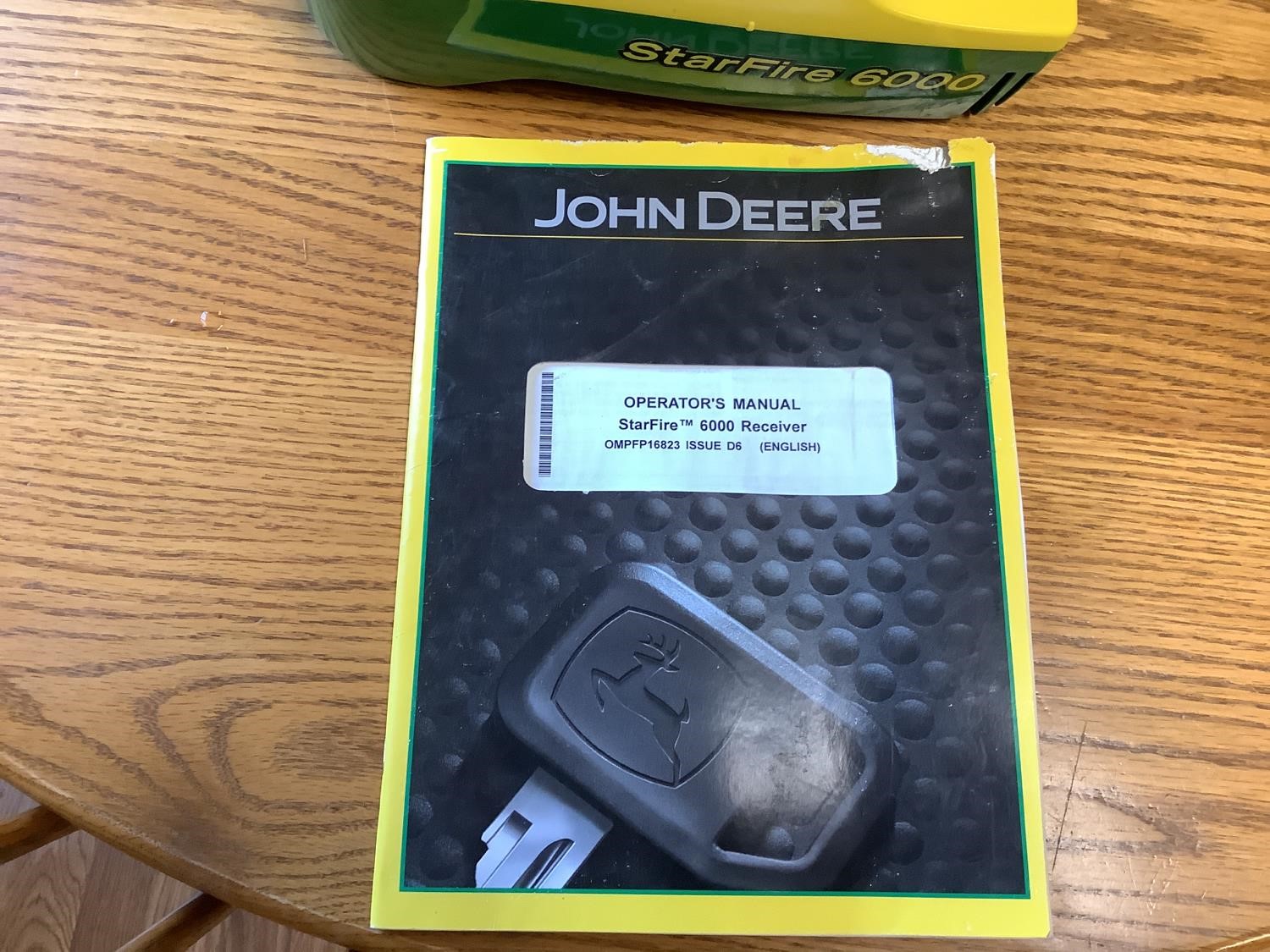 John Deere Starfire 6000 Receiver BigIron Auctions