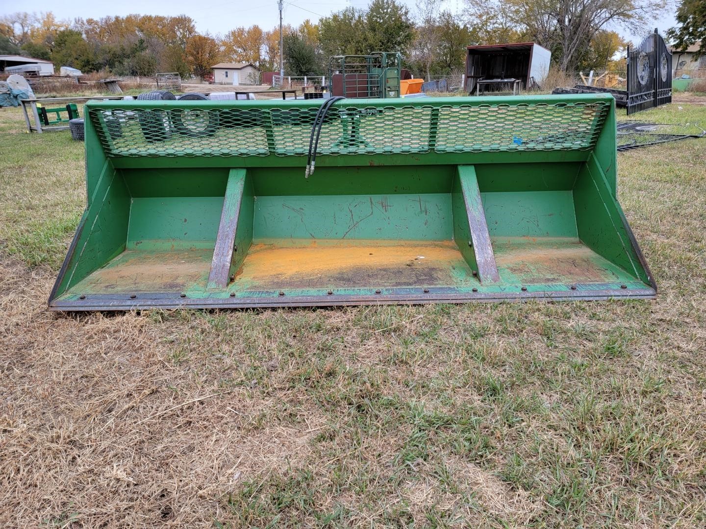 Gnuse 3-Pt Dump Bucket BigIron Auctions