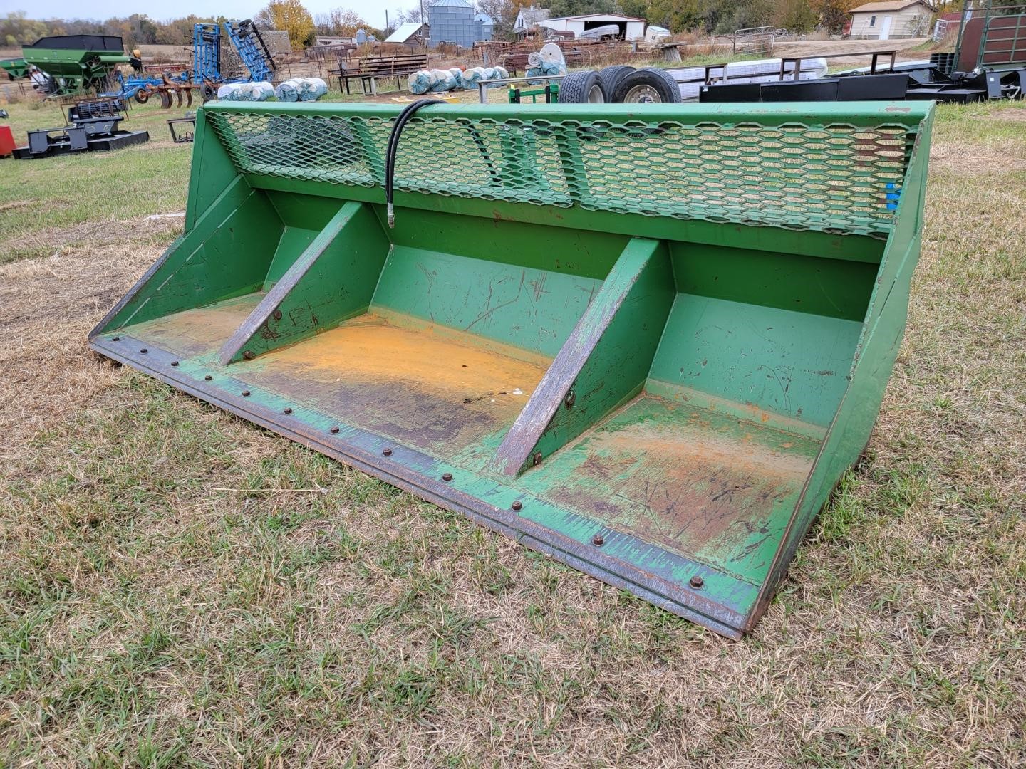 Gnuse 3-Pt Dump Bucket BigIron Auctions