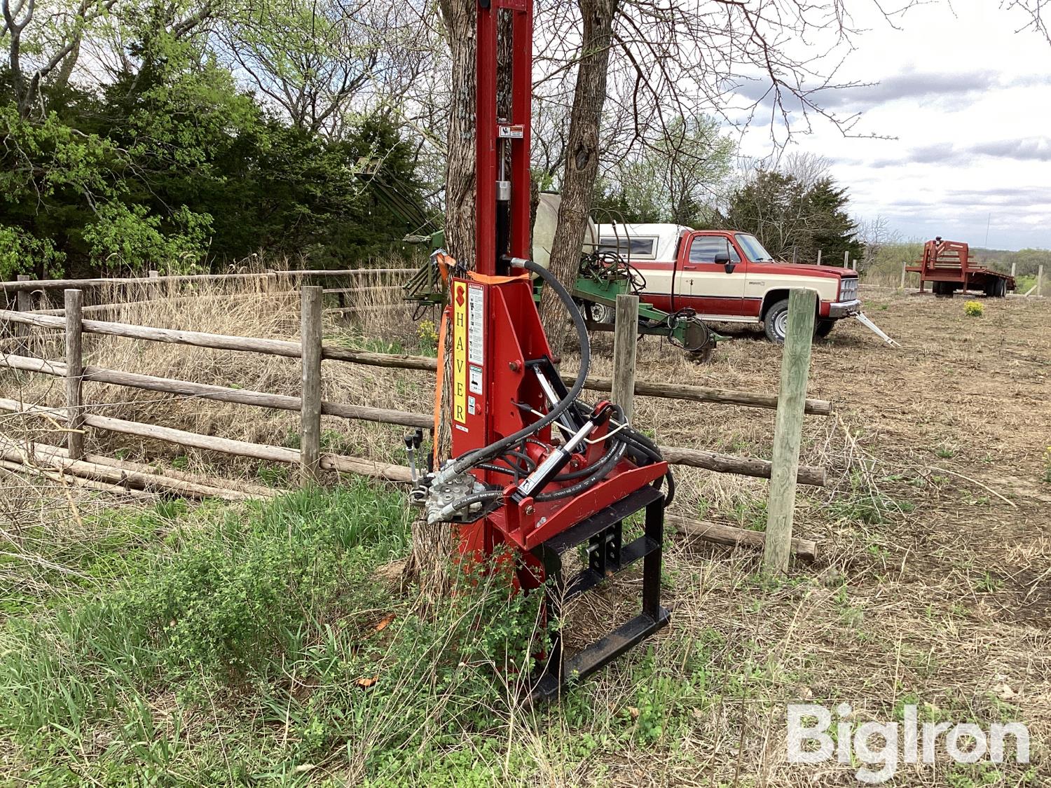 Shaver HD-8 Post Driver BigIron Auctions