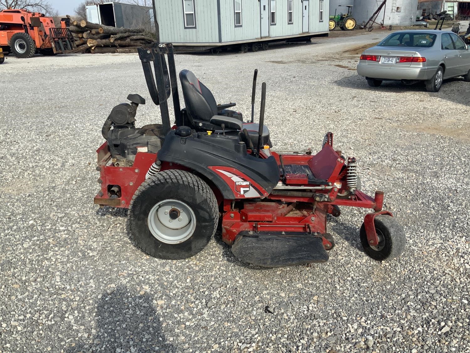 2017 Ferris IS3200Z Zero Turn Mower BigIron Auctions