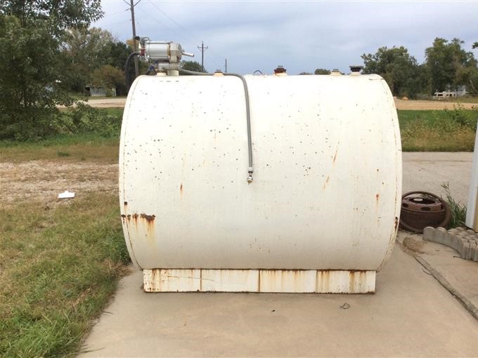 1000 Gallon Fuel Barrel And Pump Bigiron Auctions