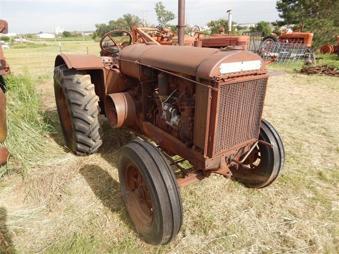 McCormick-Deering W30 Tractor BigIron Auctions