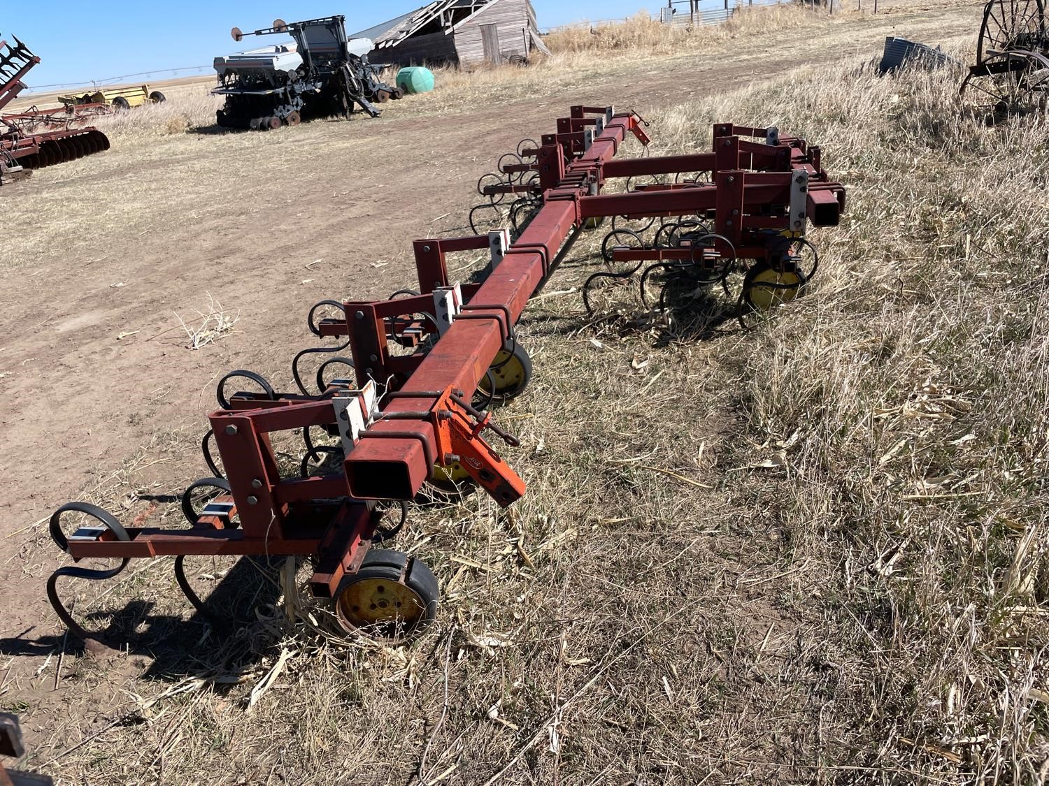 8R30 Push Cultivator BigIron Auctions