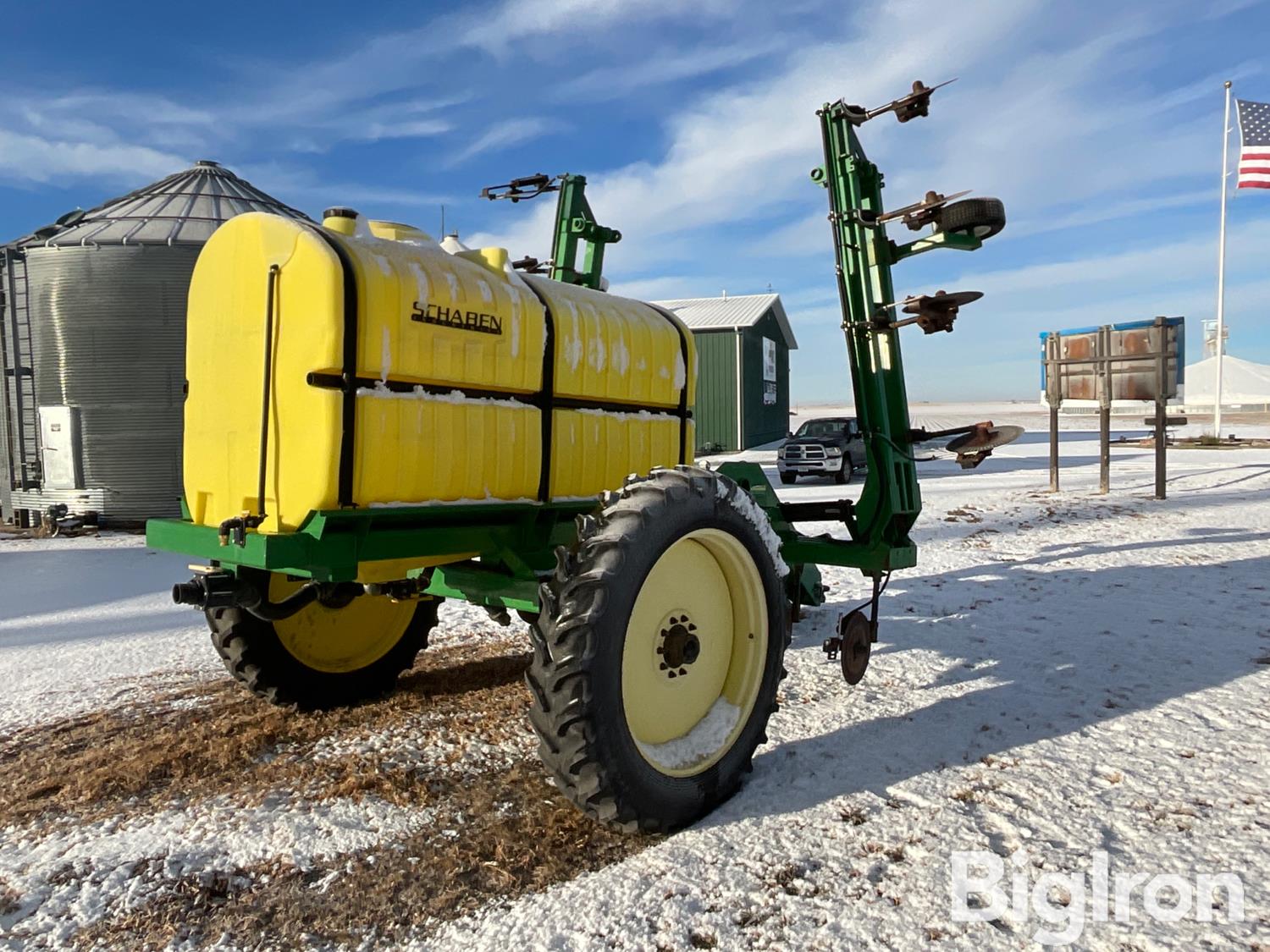 Schaben LA-9000 12R30 Liquid Fertilizer Applicator BigIron Auctions