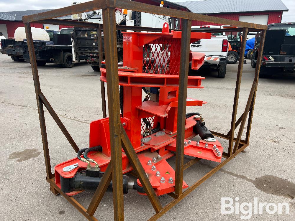 2022 TopCat ECSSRB Tree Shear Skid Steer Attachment BigIron Auctions