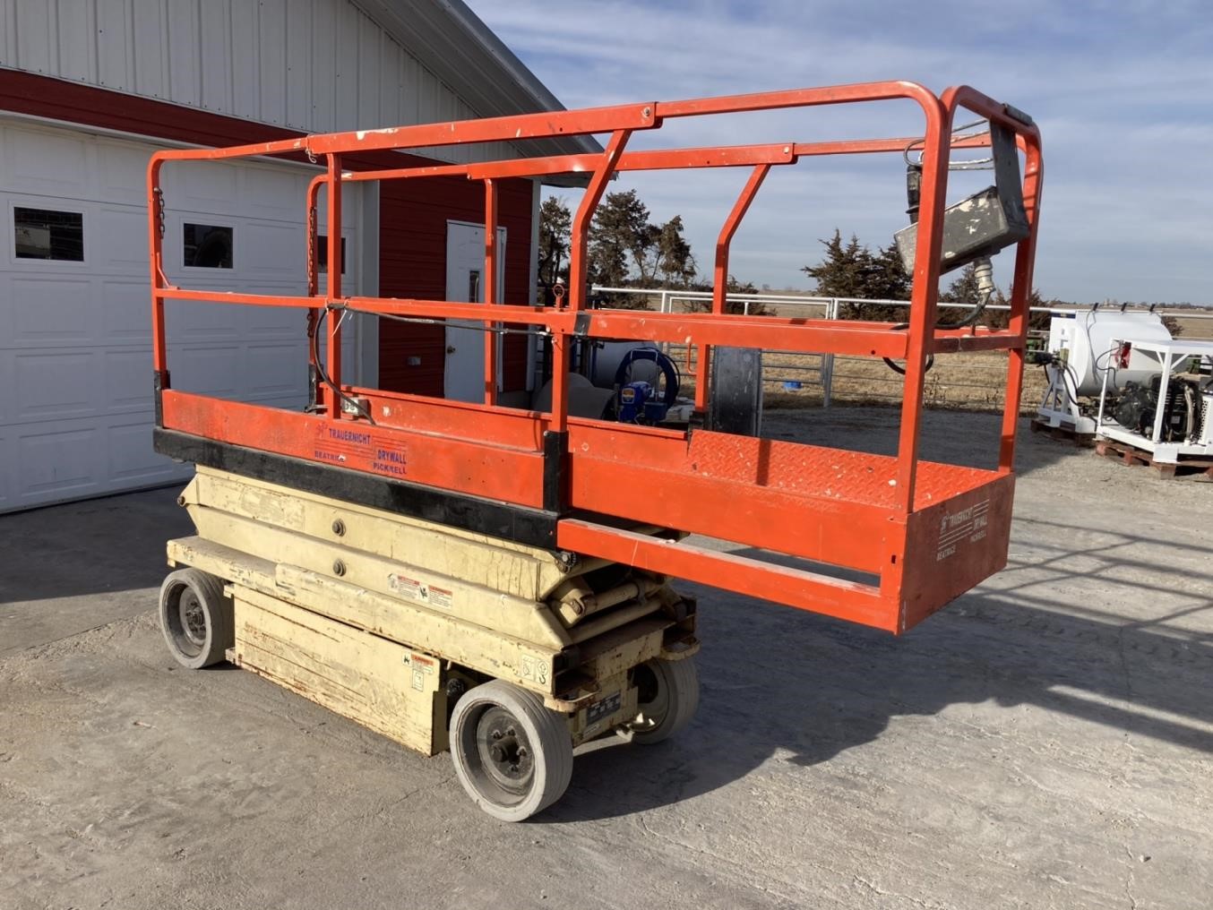 2002 JLG 2032-F2 Scissor Lift BigIron Auctions