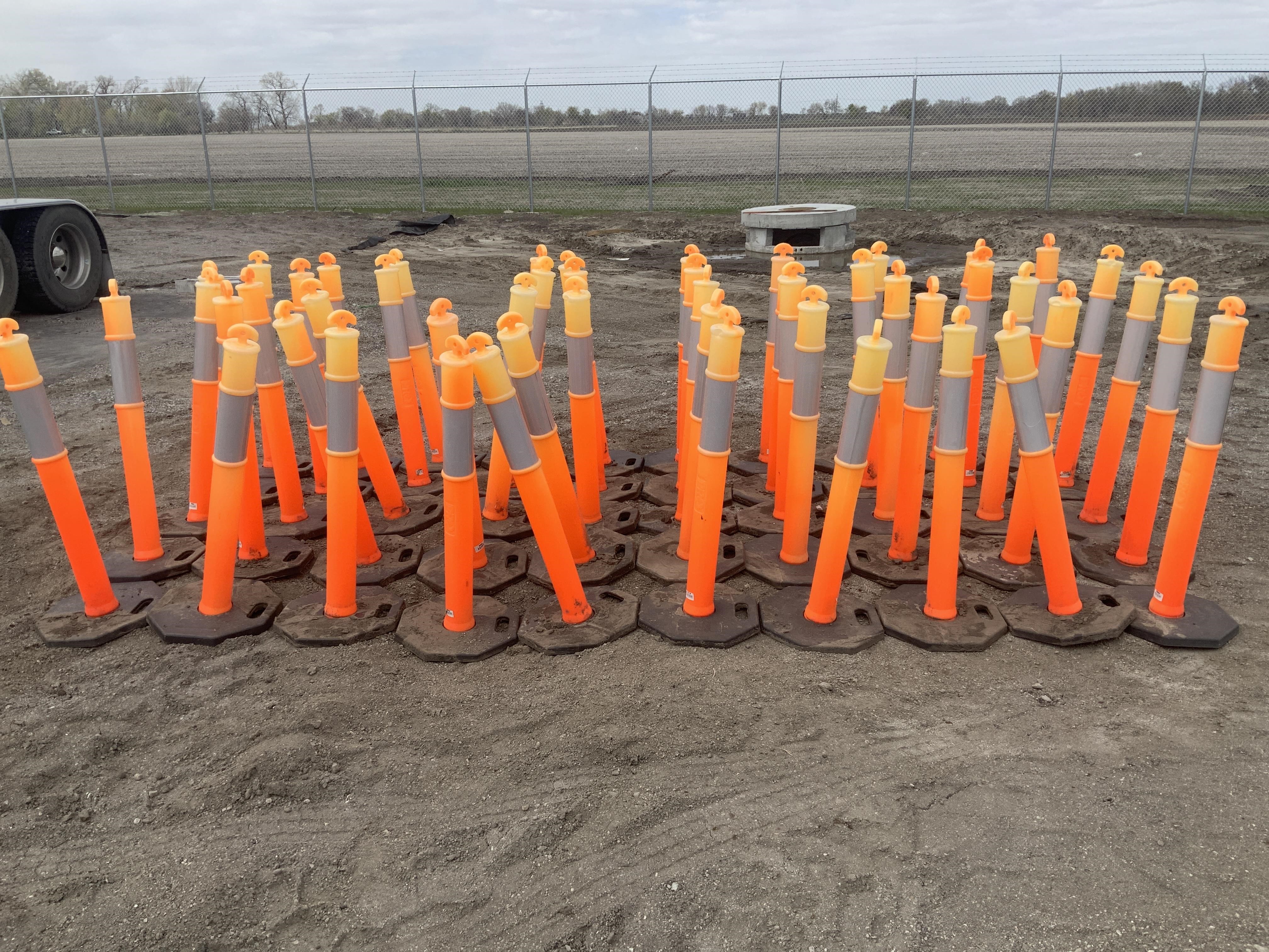 Sold at Auction: TOY STORY 2 TRAFFIC SAFETY CONES