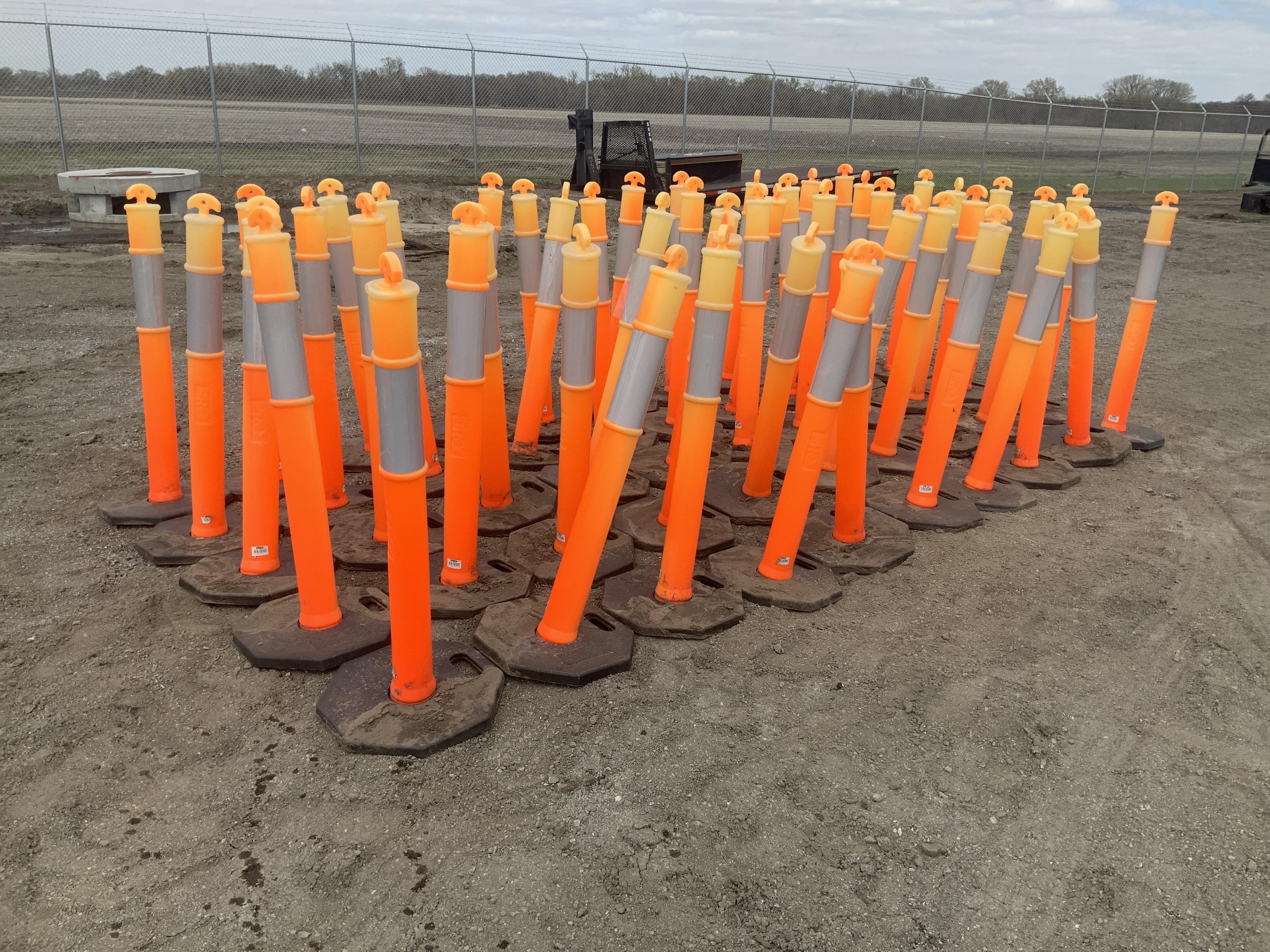 Sold at Auction: TOY STORY 2 TRAFFIC SAFETY CONES