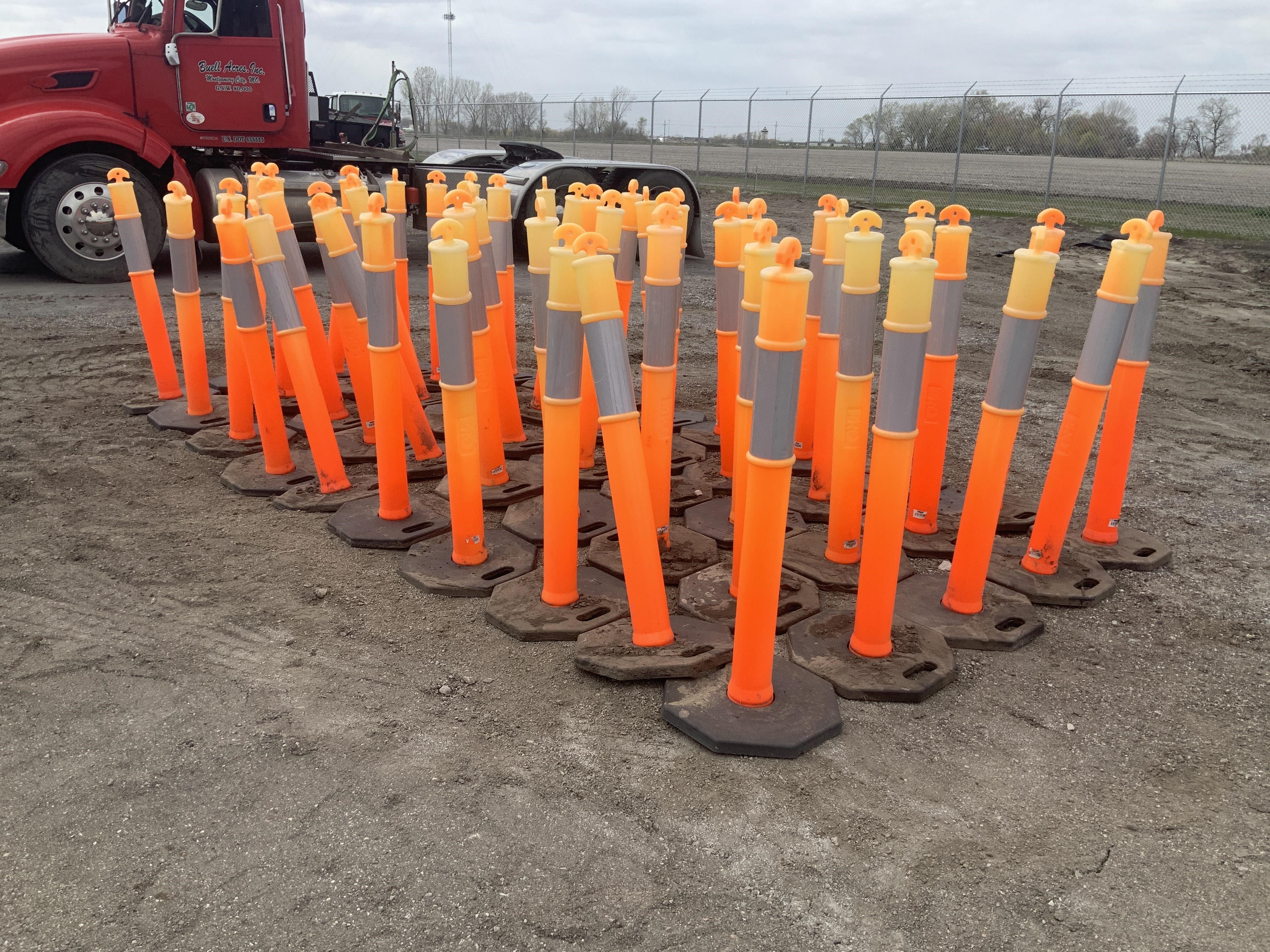 Sold at Auction: TOY STORY 2 TRAFFIC SAFETY CONES