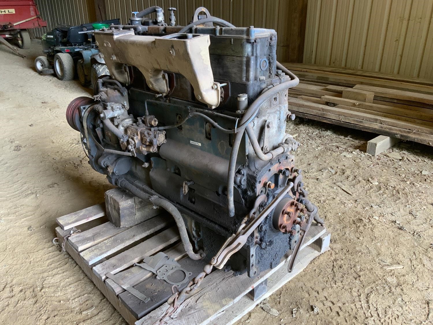 1977 Cummins NTC-350 Diesel Engine BigIron Auctions