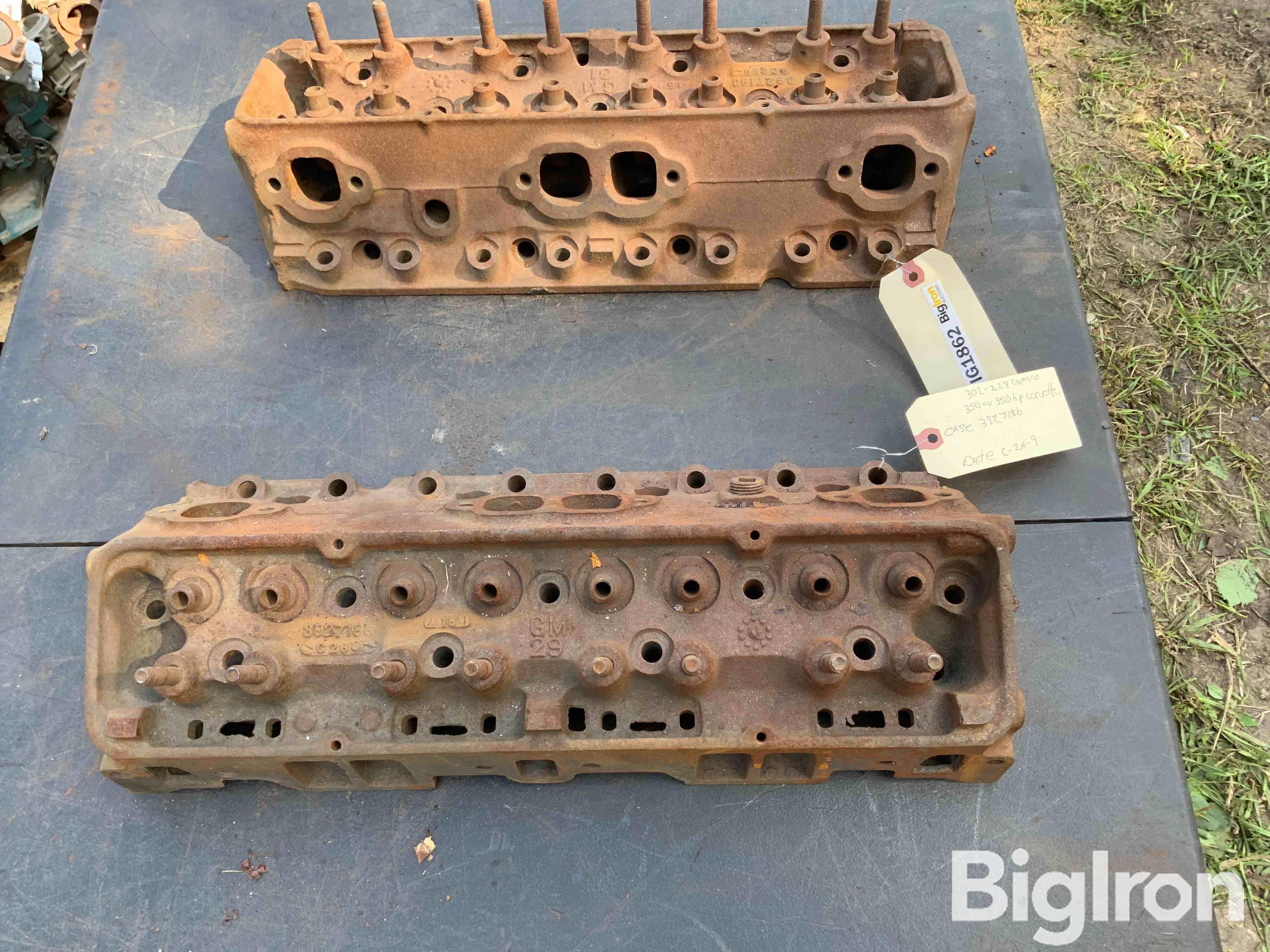 Chevrolet 302-350ci Camaro Cylinder Heads BigIron Auctions