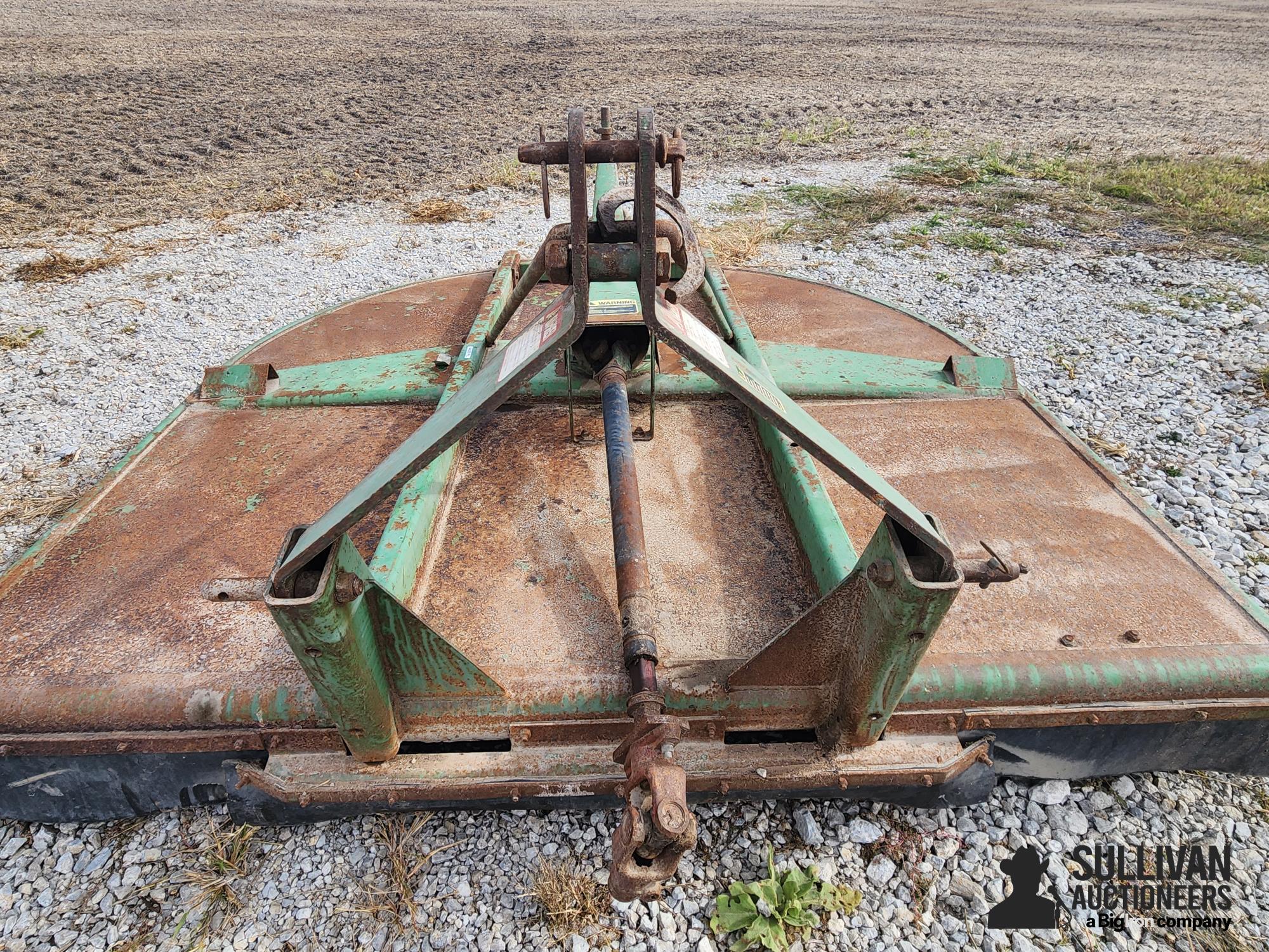 John Deere 709 Rotary Mower BigIron Auctions