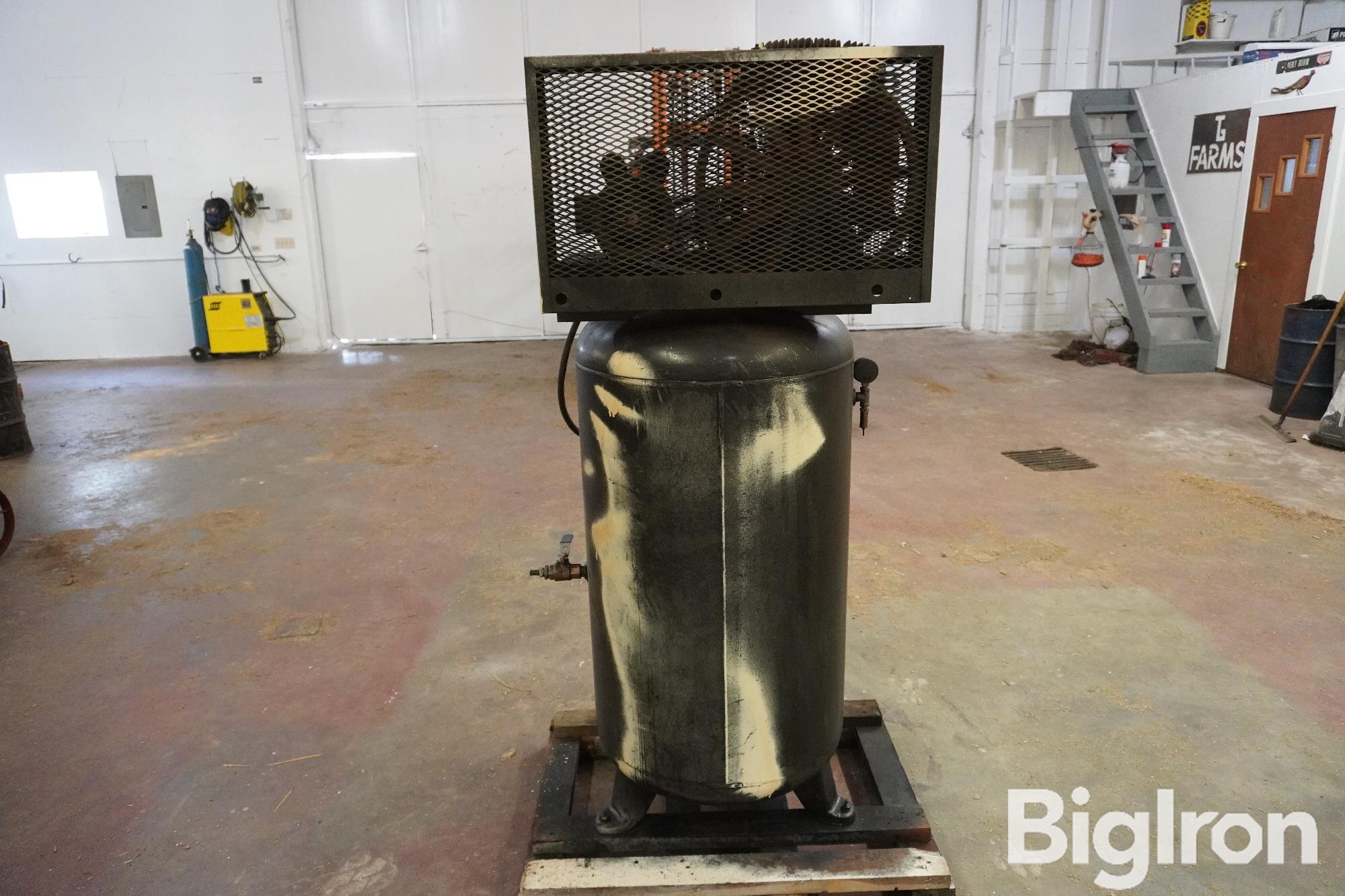 Sanborn 80-Gallon 175 PSI Air Compressor BigIron Auctions