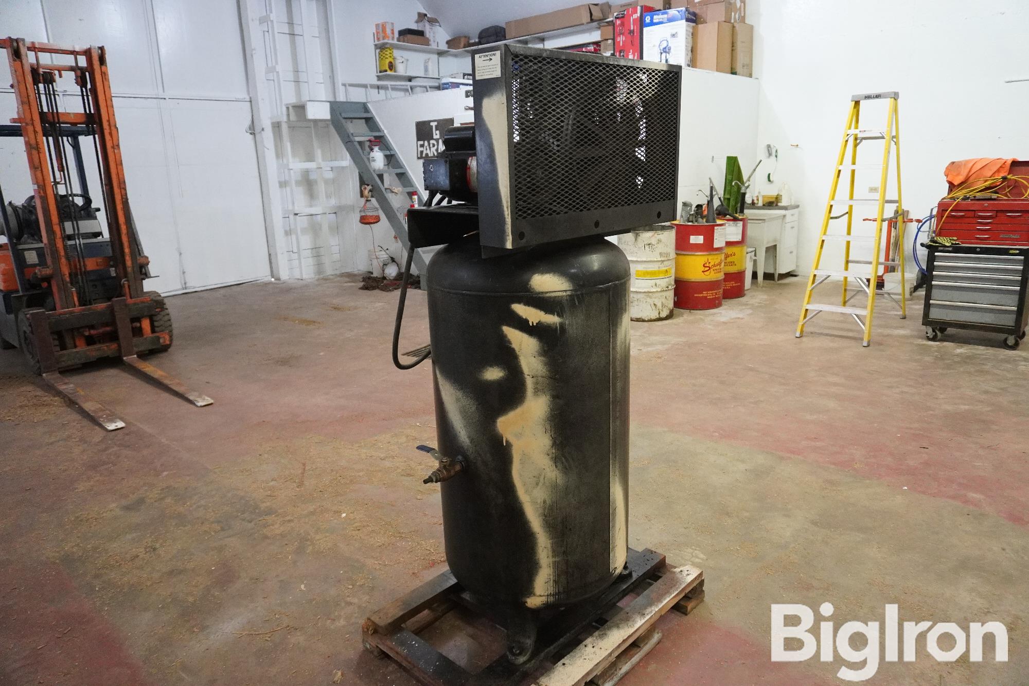 Sanborn 80-Gallon 175 PSI Air Compressor BigIron Auctions