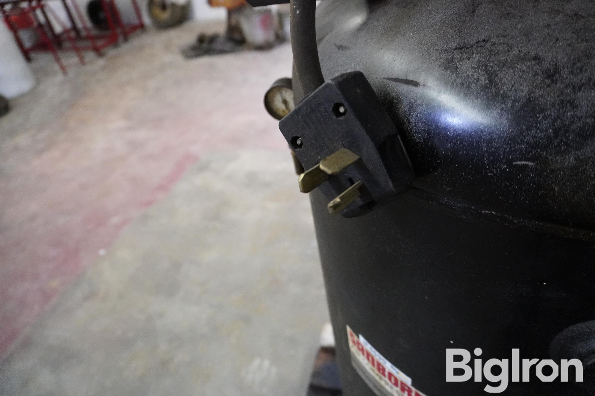 Sanborn 80-Gallon 175 PSI Air Compressor BigIron Auctions