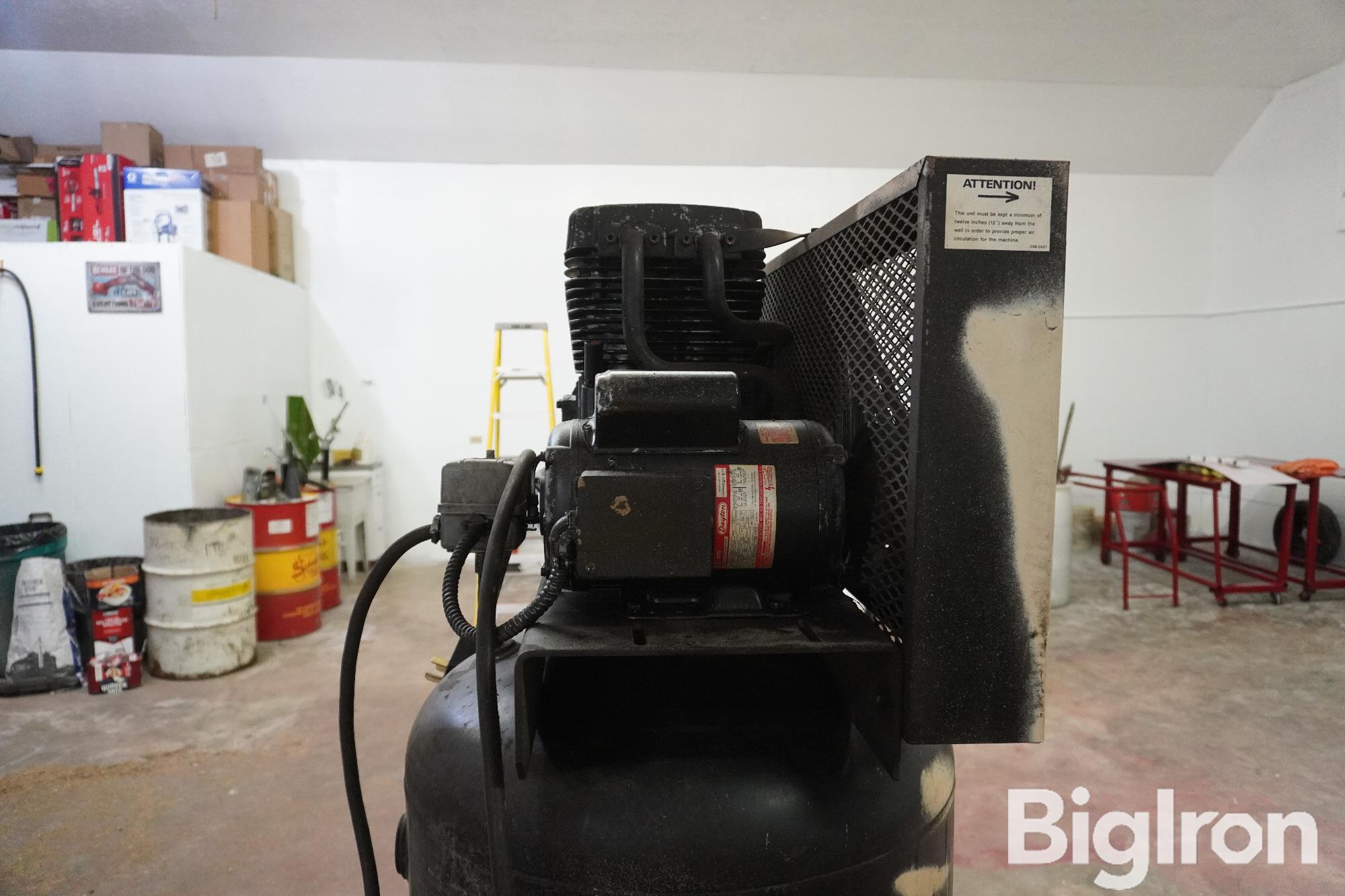 Sanborn 80-Gallon 175 PSI Air Compressor BigIron Auctions