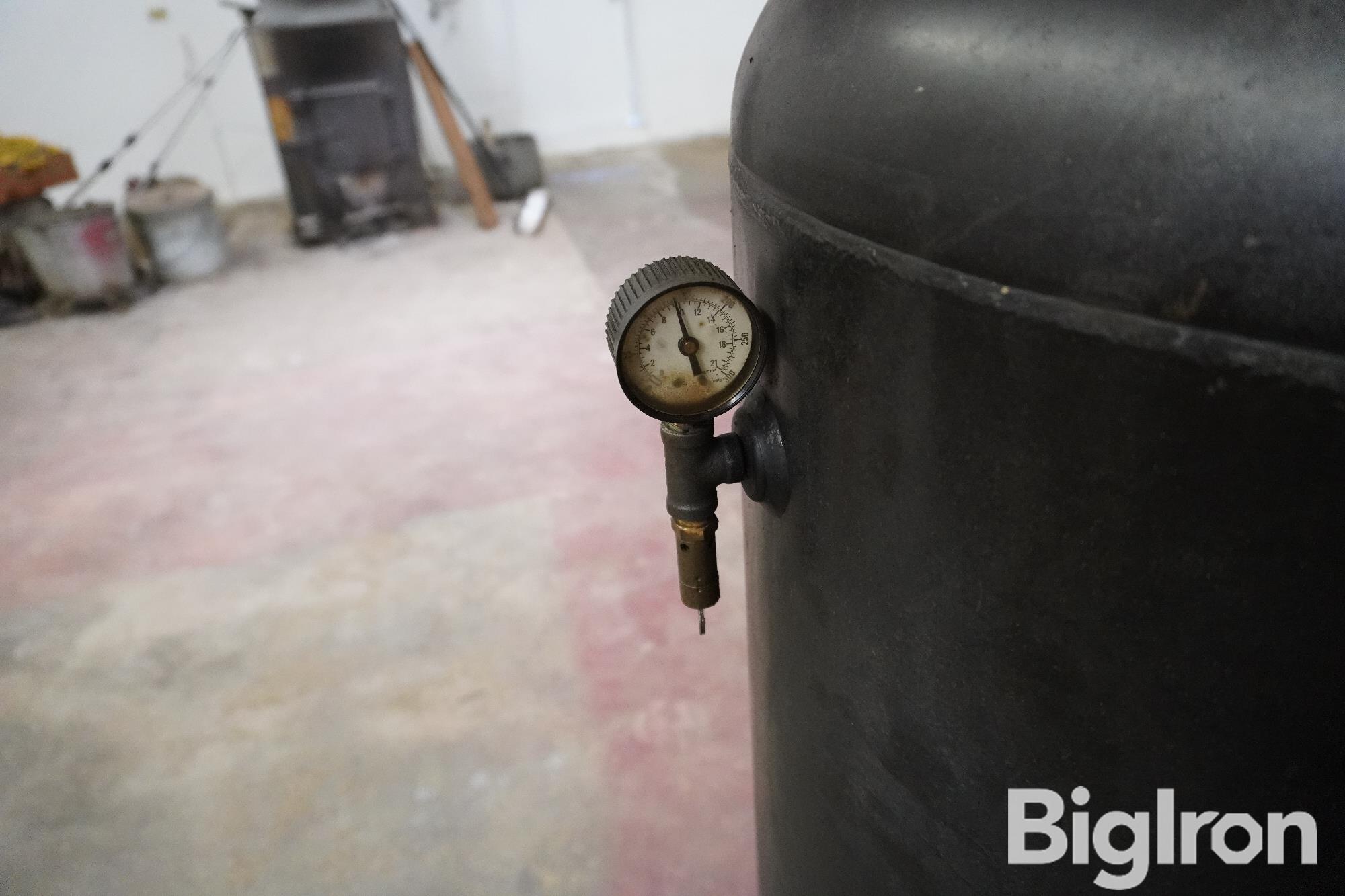 Sanborn 80-Gallon 175 PSI Air Compressor BigIron Auctions