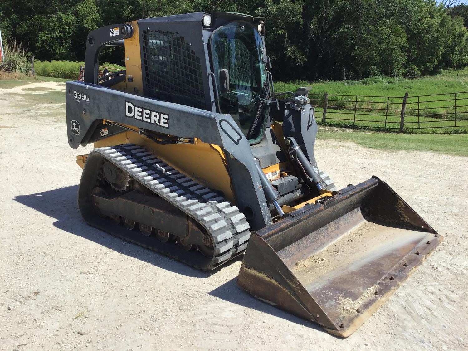 2010 John Deere 333DT Compact Track Loader W/Bucket BigIron Auctions