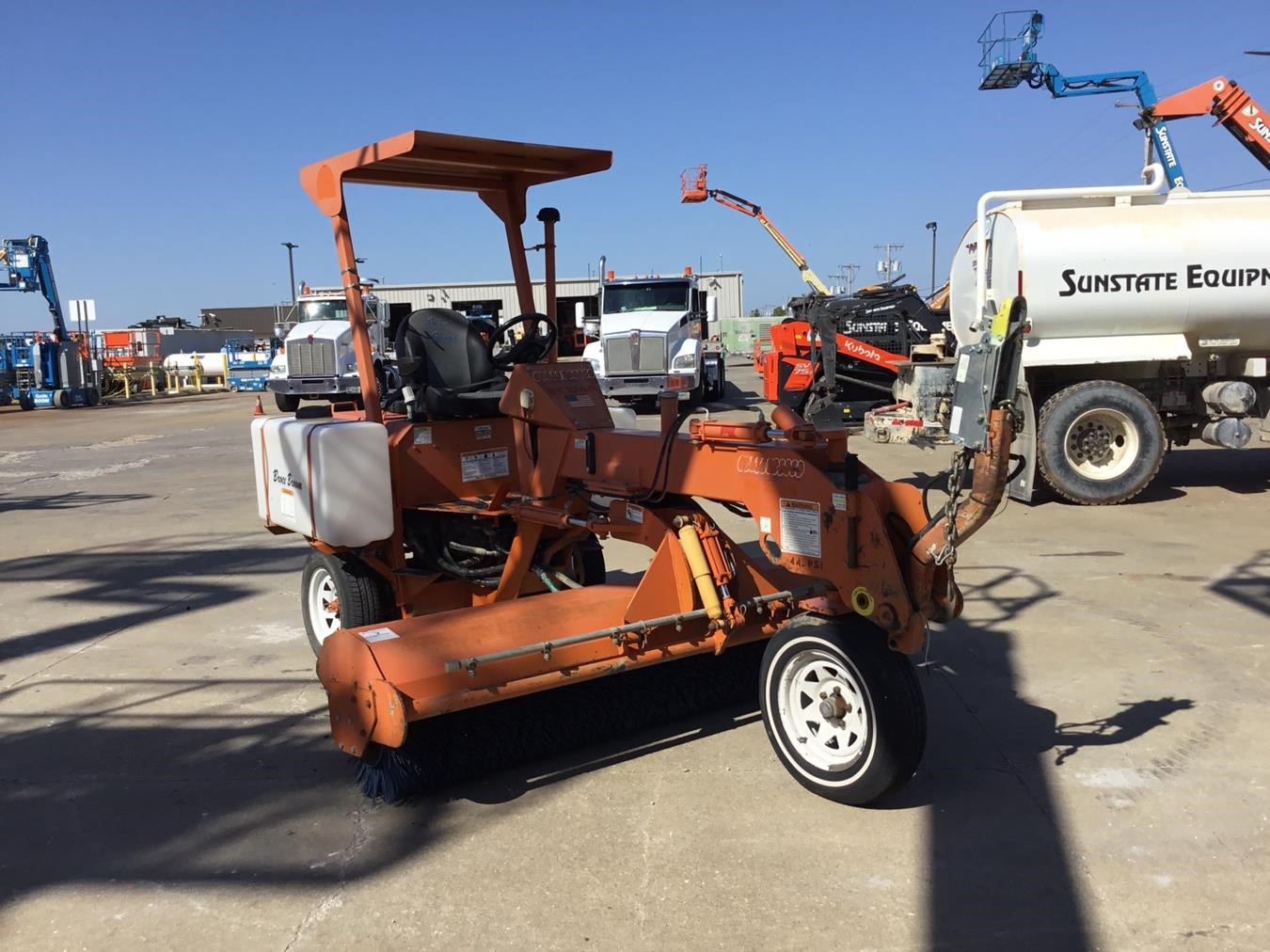 2015 Broce BB250B 3 Wheeled Road Broom BigIron Auctions