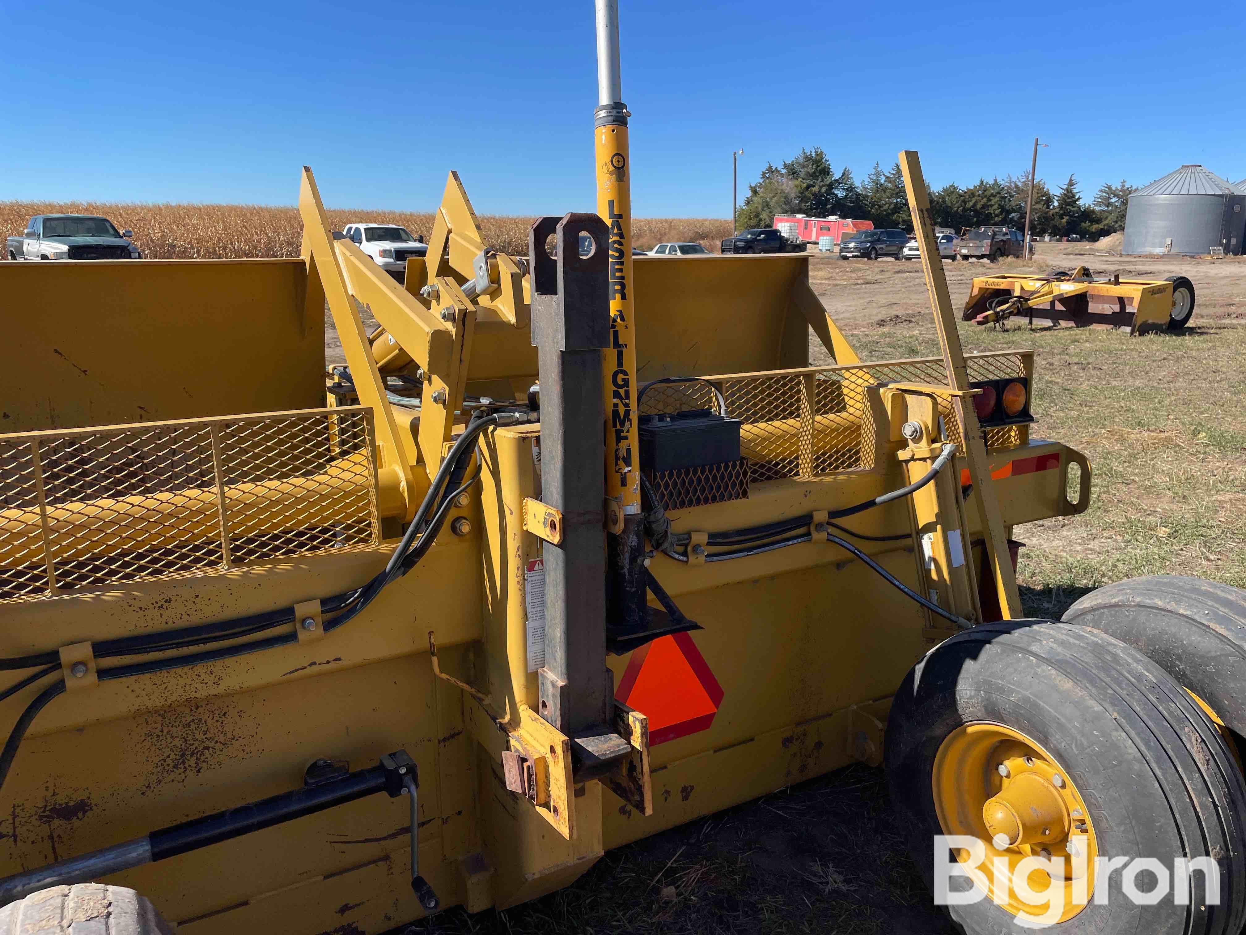 ICON 1205-CA Carry All Pull-Type Scraper BigIron Auctions