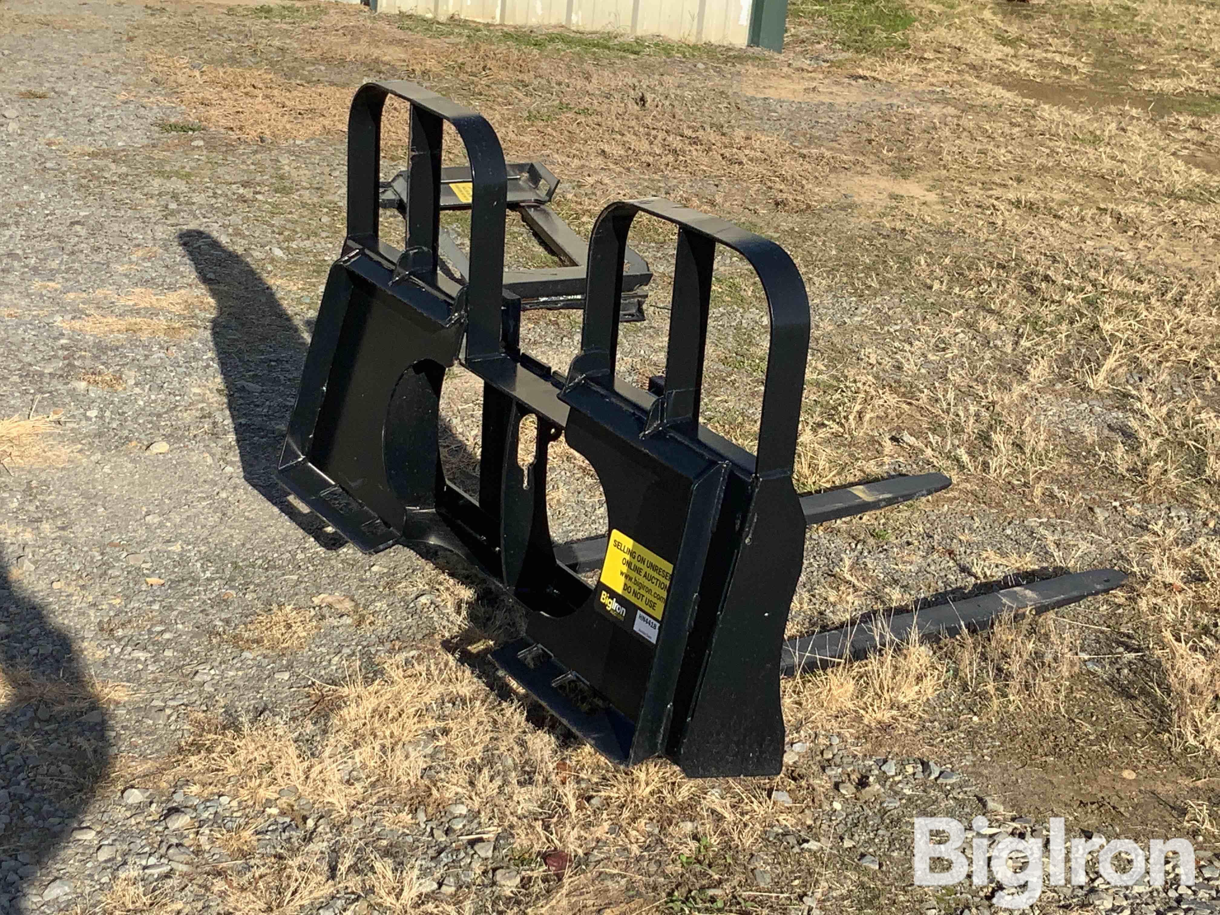 2020 HLA HD42BO500 Pallet Forks BigIron Auctions