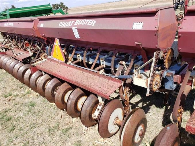 CrustBuster Speed King Hoe Drill BigIron Auctions