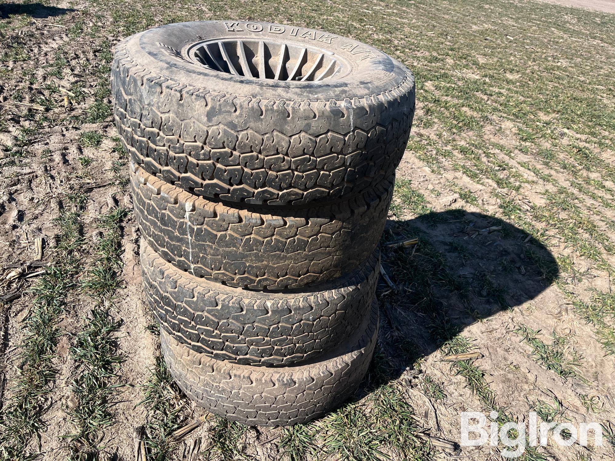 Gillete 31X10.5R15LT Kodiak Tires & Rims BigIron Auctions