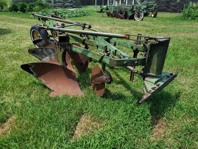 John Deere F145 Semi Mount 3 Bottom Plow BigIron Auctions