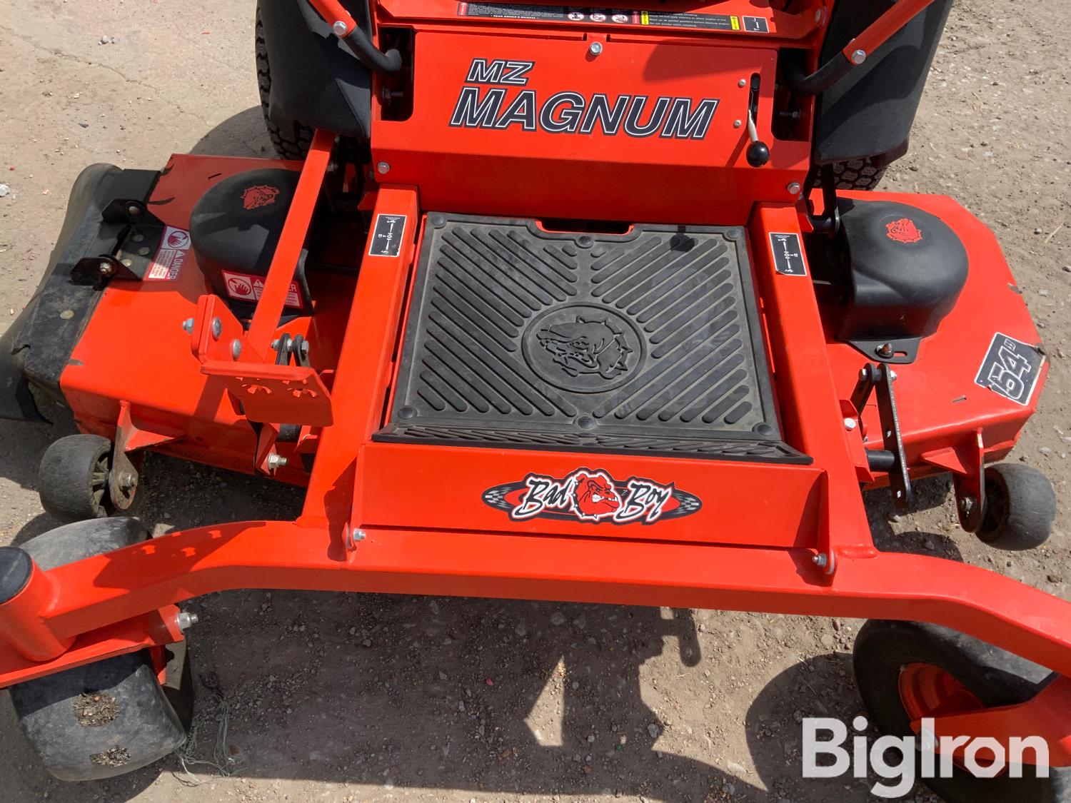 Bad Boy BMZKT740 MZ Magnum 54” Zero Turn Mower BigIron Auctions