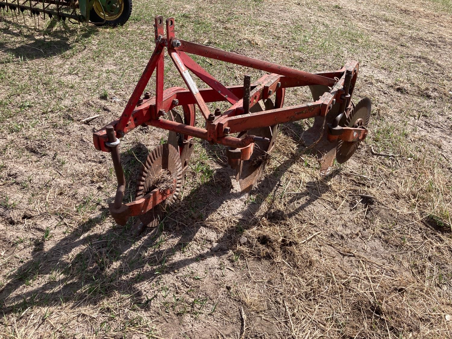 Massey Ferguson 62 3 Bottom Plow BigIron Auctions