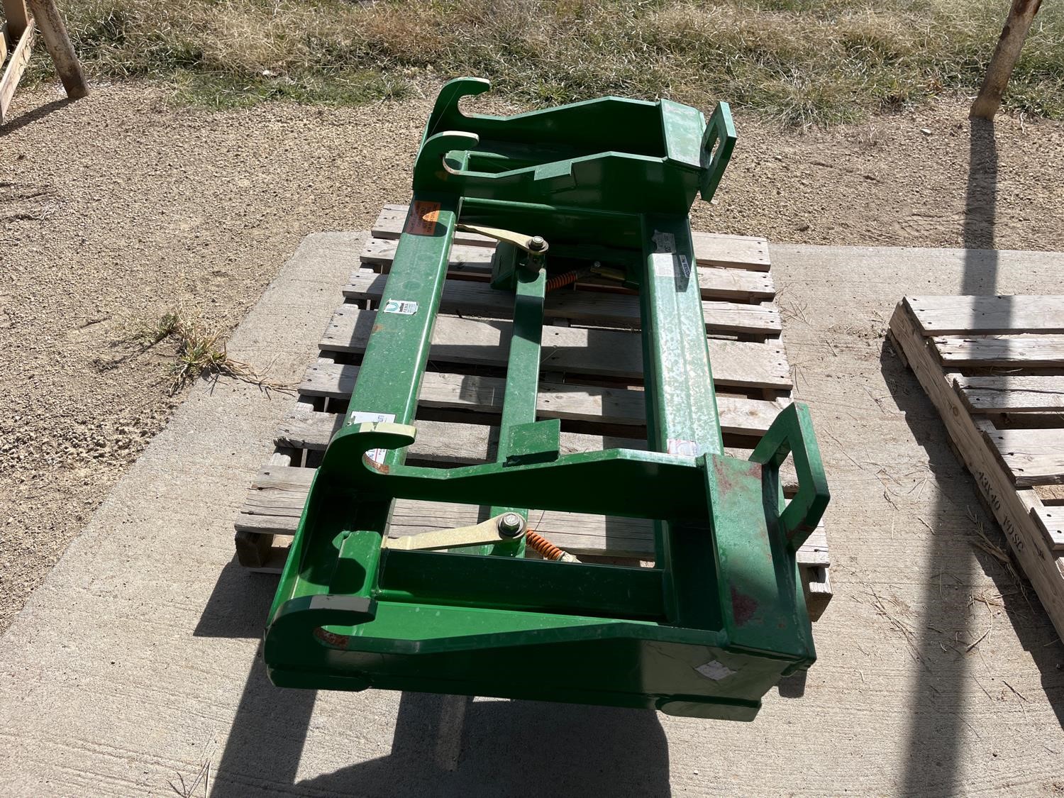 MDS JD 840 Unitach 840 Loader Skid Steer Attachment BigIron Auctions