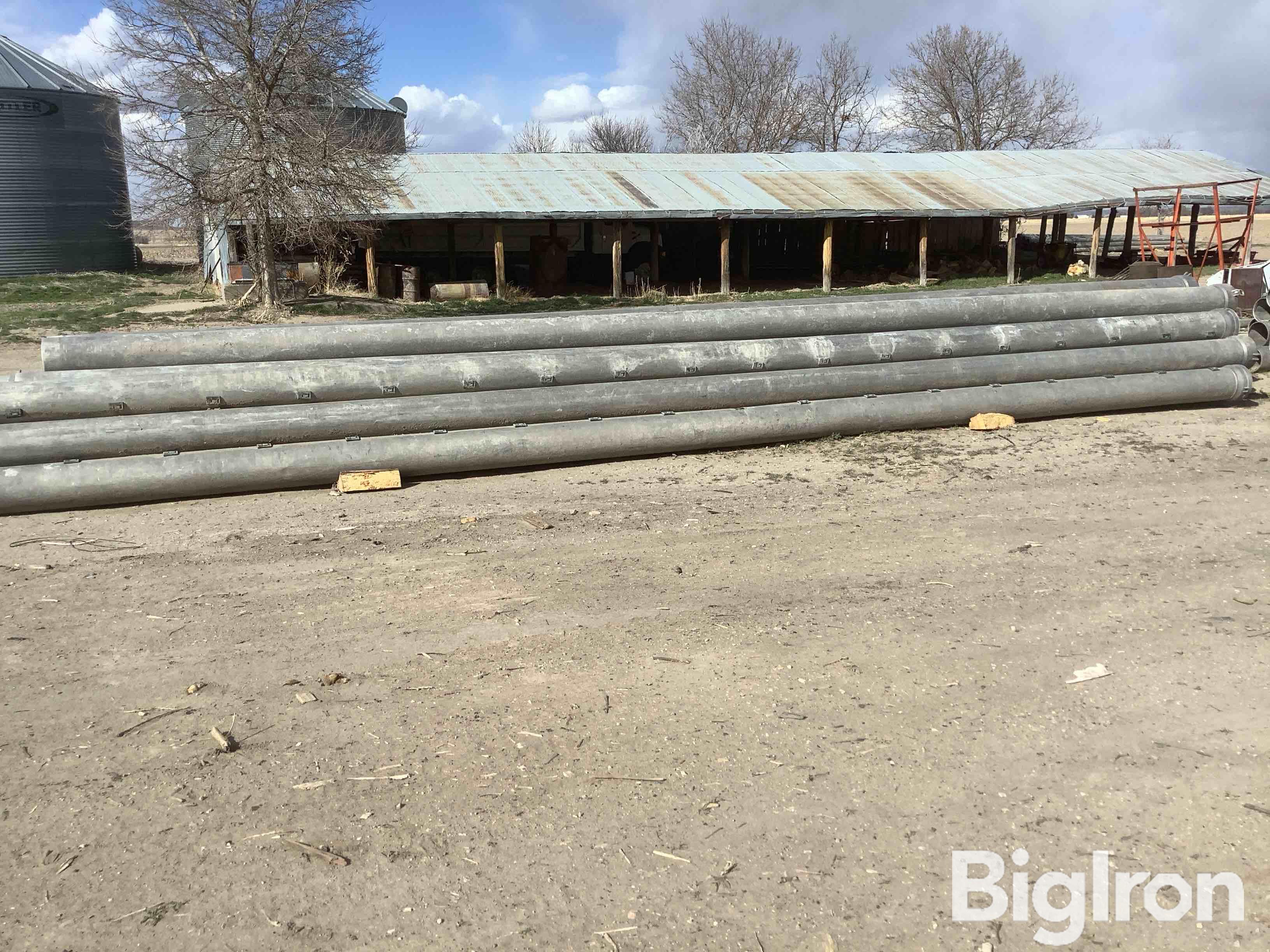 10” Aluminum Gated Pipe BigIron Auctions