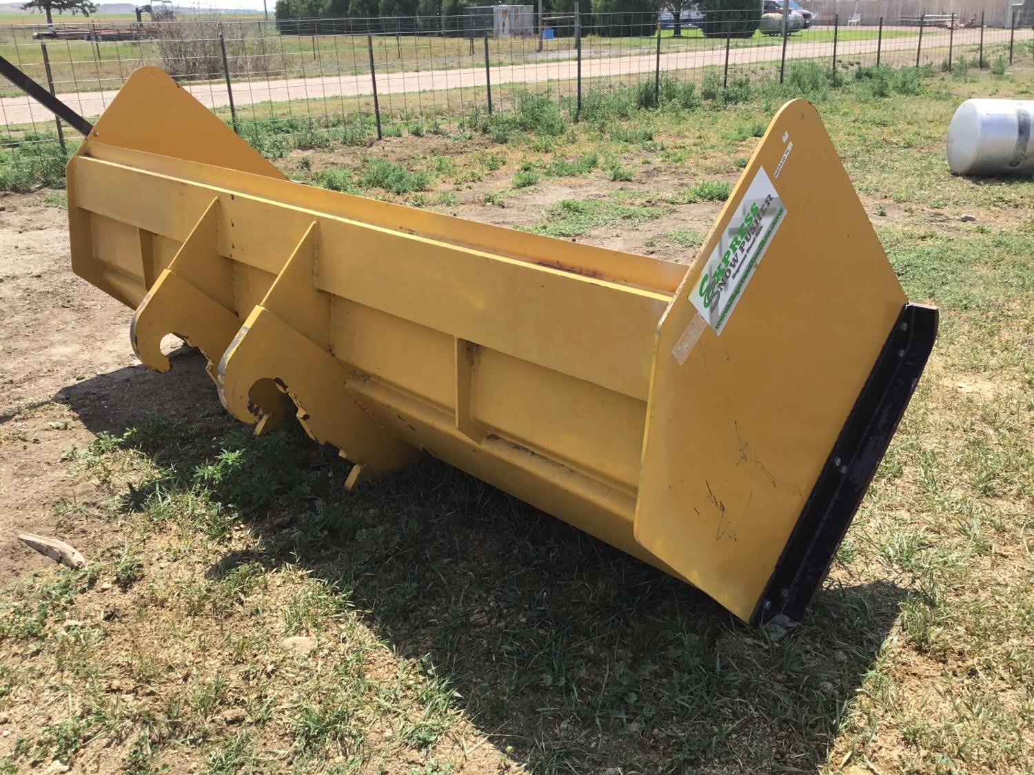 Express Snow Pusher BigIron Auctions