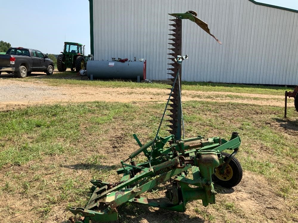 1936 John Deere No 5 Sickle Bar Mower Bigiron Auctions 1245