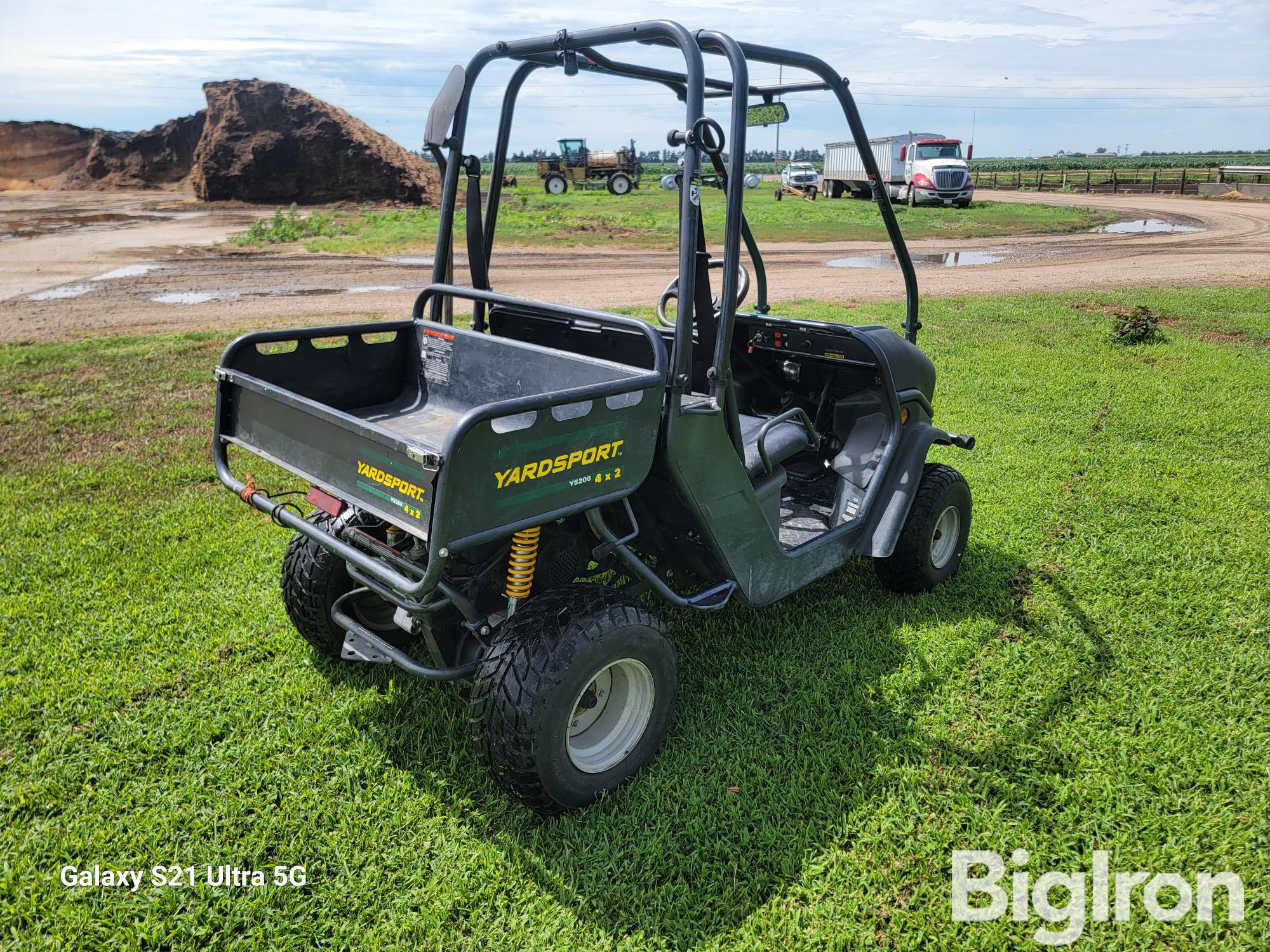 Yardsport YS200 4x2 Light Utility Vehicle BigIron Auctions