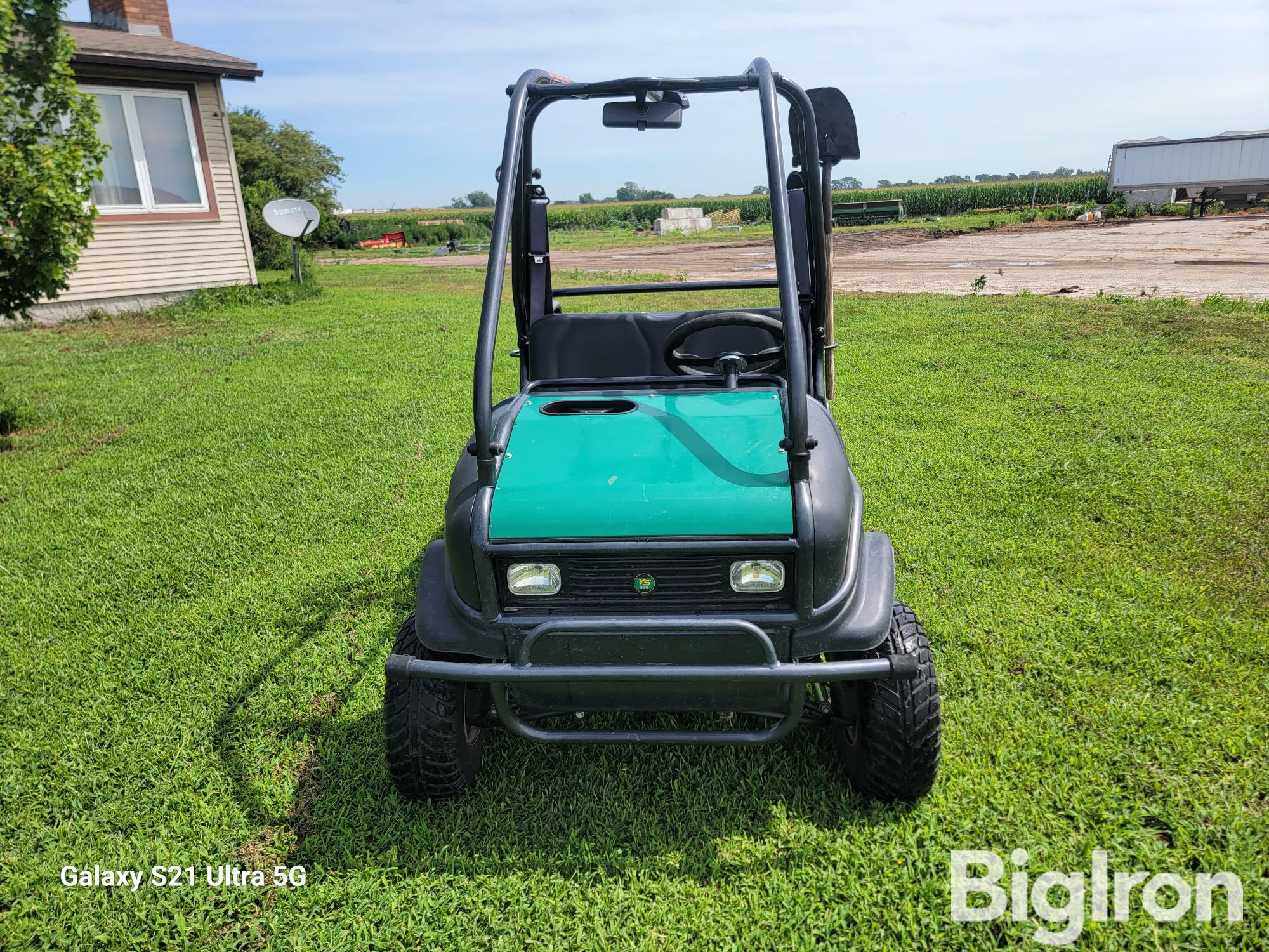 Yardsport YS200 4x2 Light Utility Vehicle BigIron Auctions