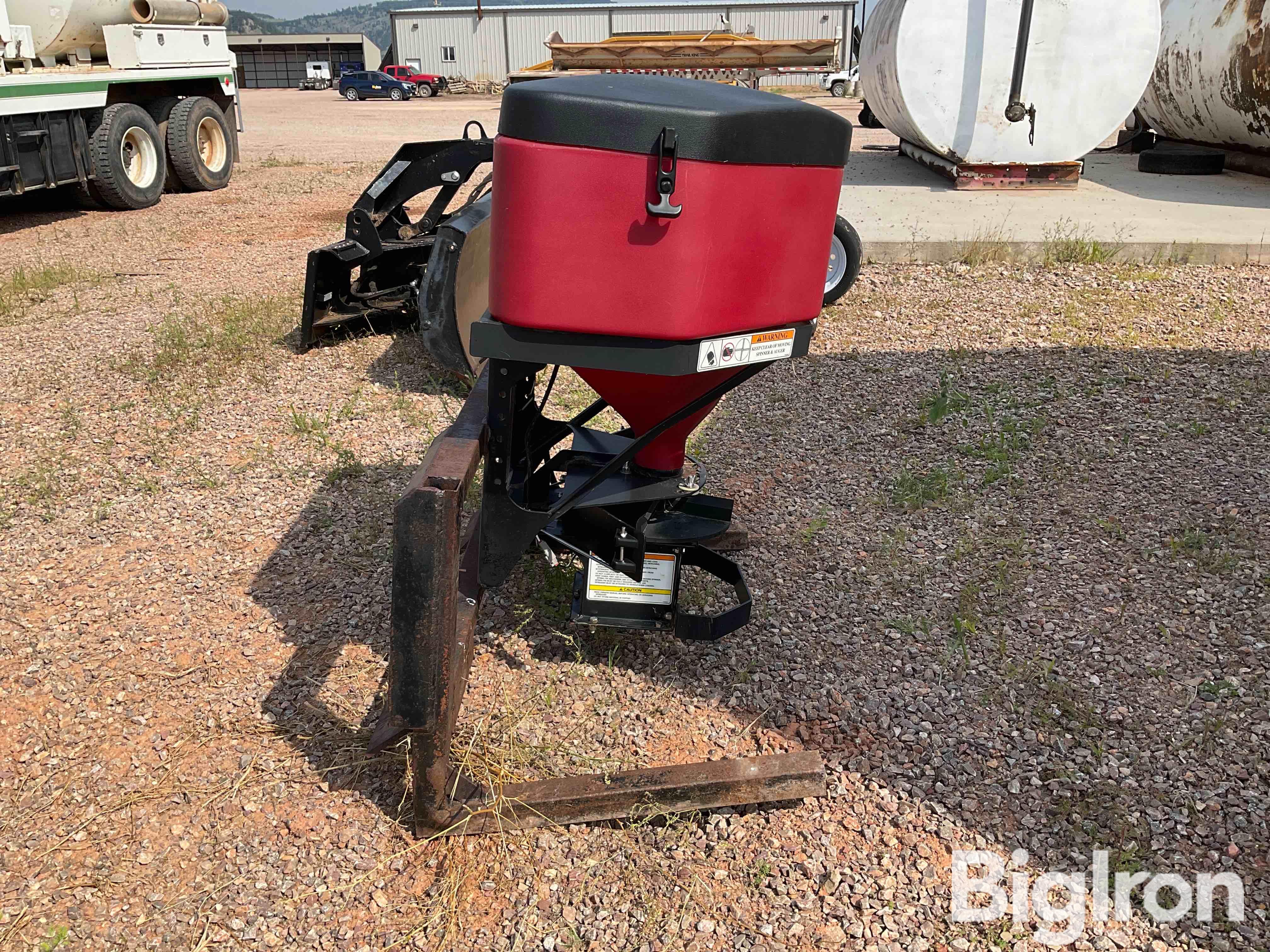 Boss TGS600 Salt Spreader w/ Electric Motor BigIron Auctions