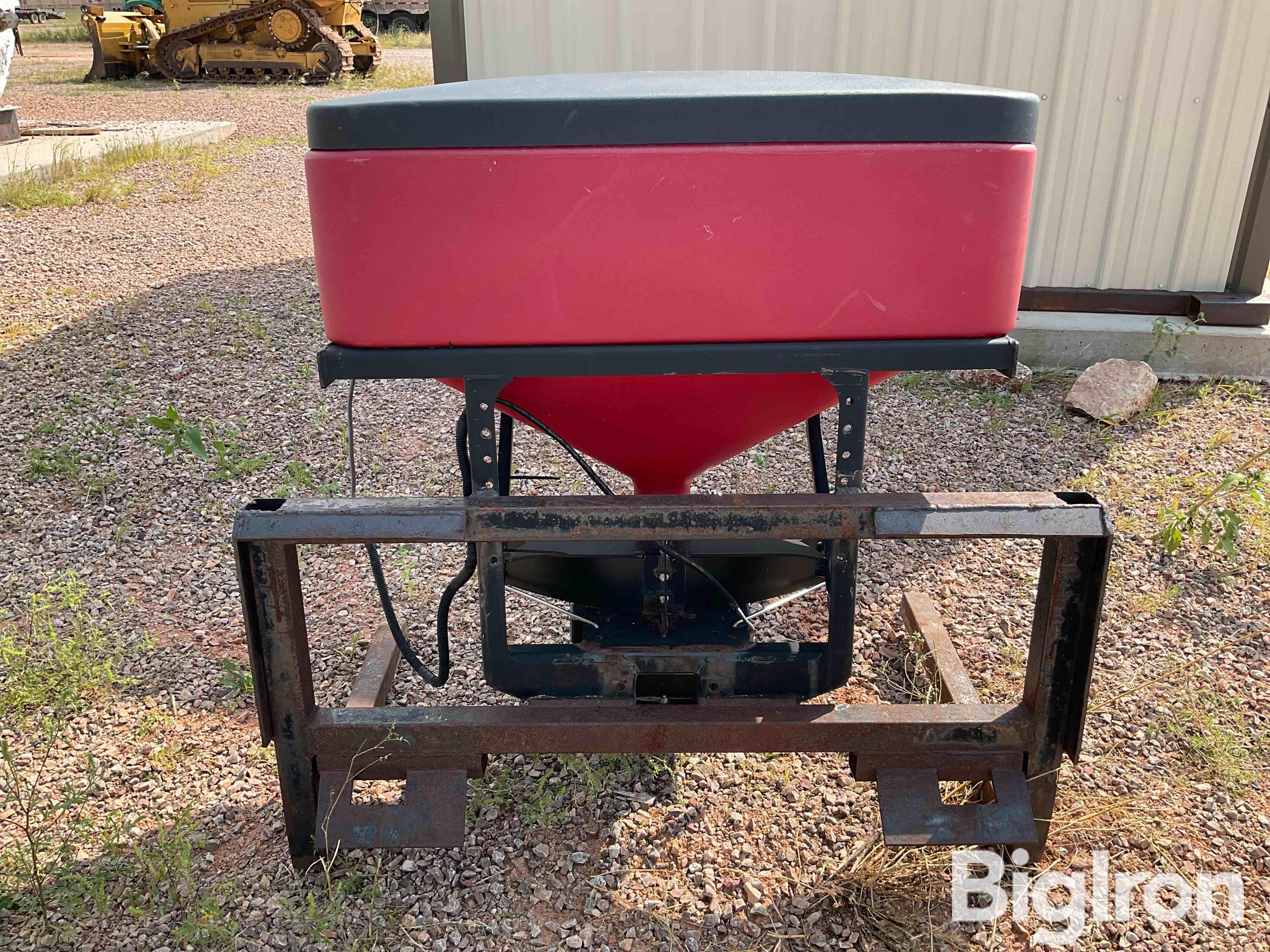 Boss TGS600 Salt Spreader w/ Electric Motor BigIron Auctions