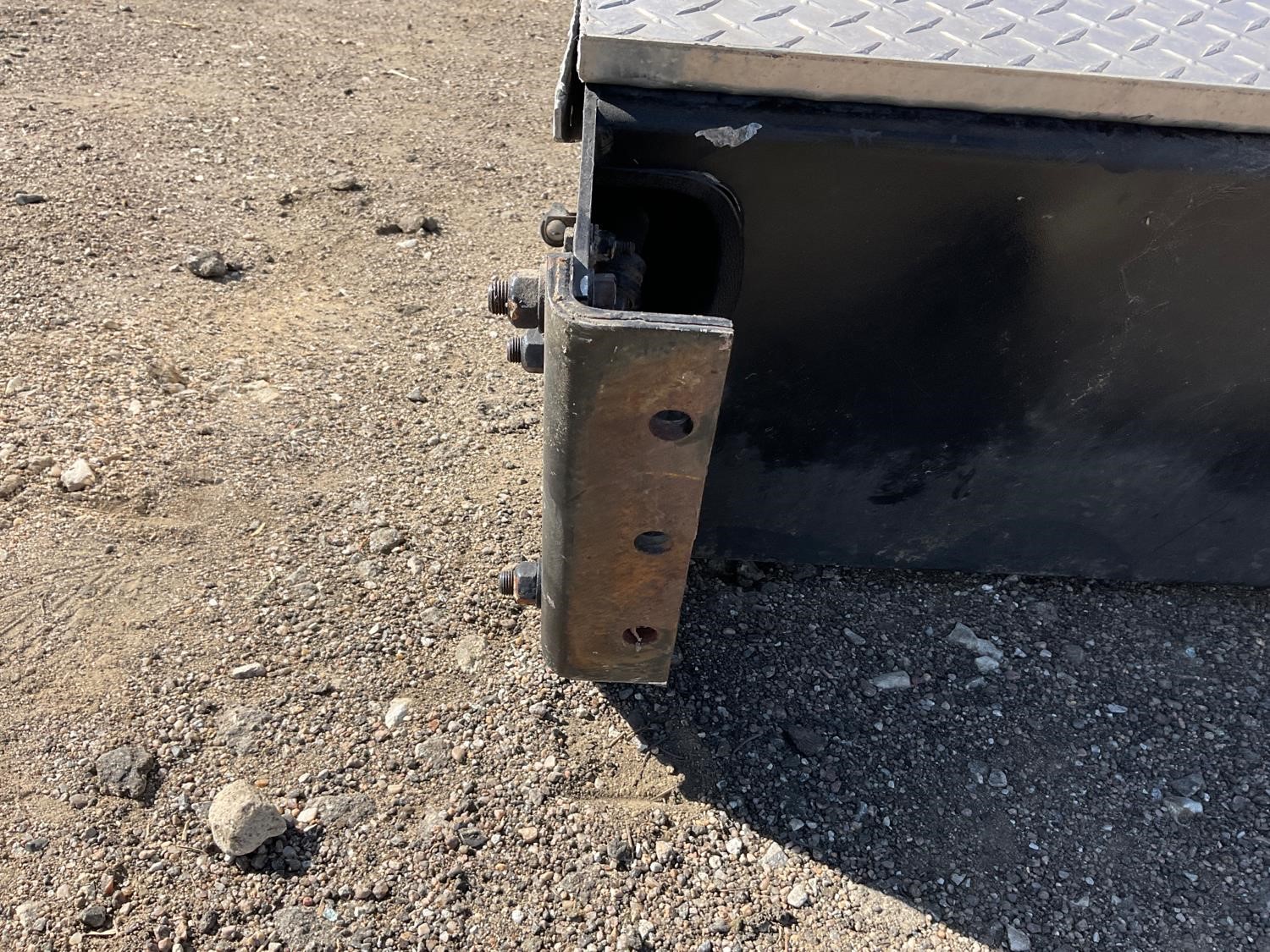 Truck Aluminum Toolbox/Battery Box BigIron Auctions