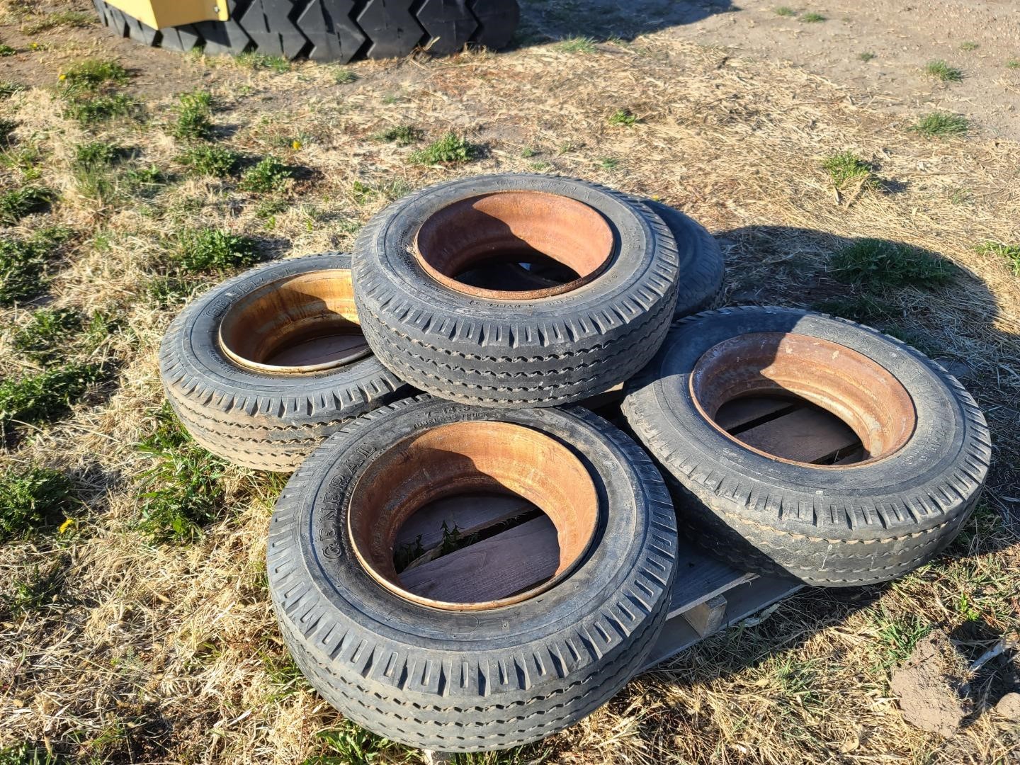 Trailer 7-14.5 Tires & Rims BigIron Auctions