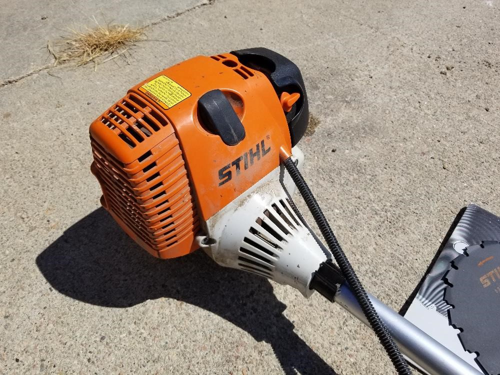 2018 Stihl FS110 Trimmer BigIron Auctions