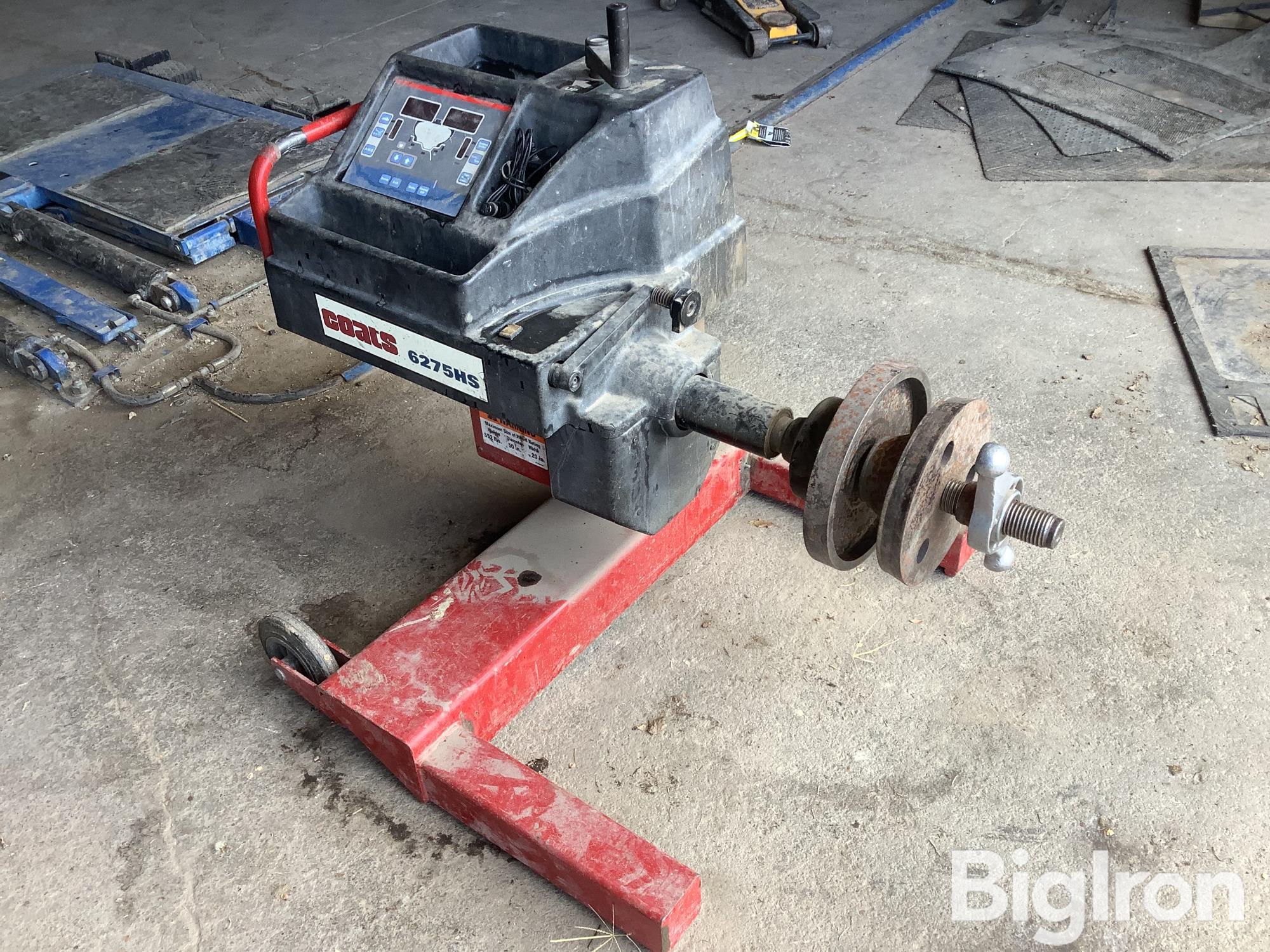 Coats 6275HS Tire Balancer BigIron Auctions