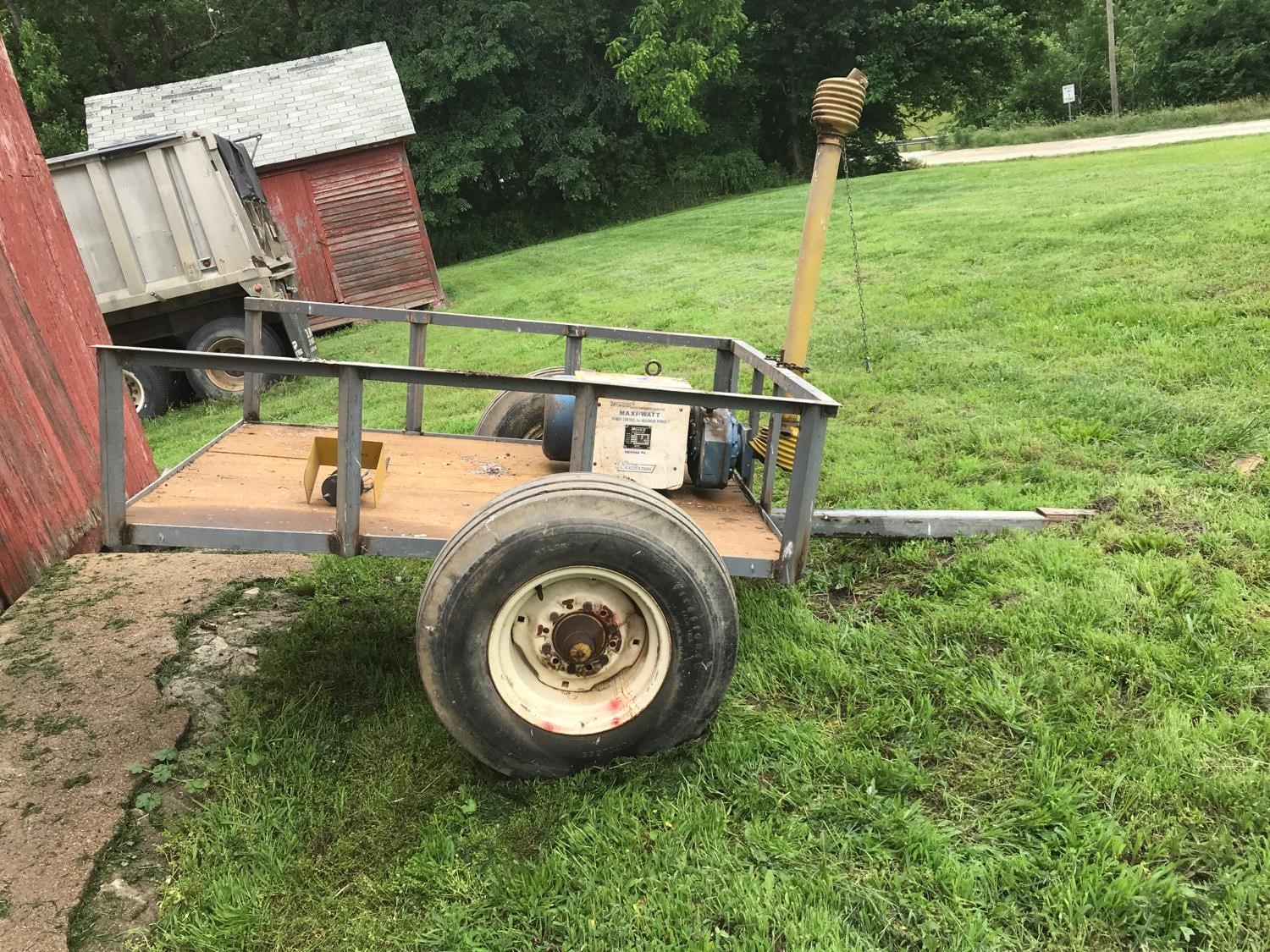 Winco 25PT0C-3/B PTO Generator With Trailer BigIron Auctions