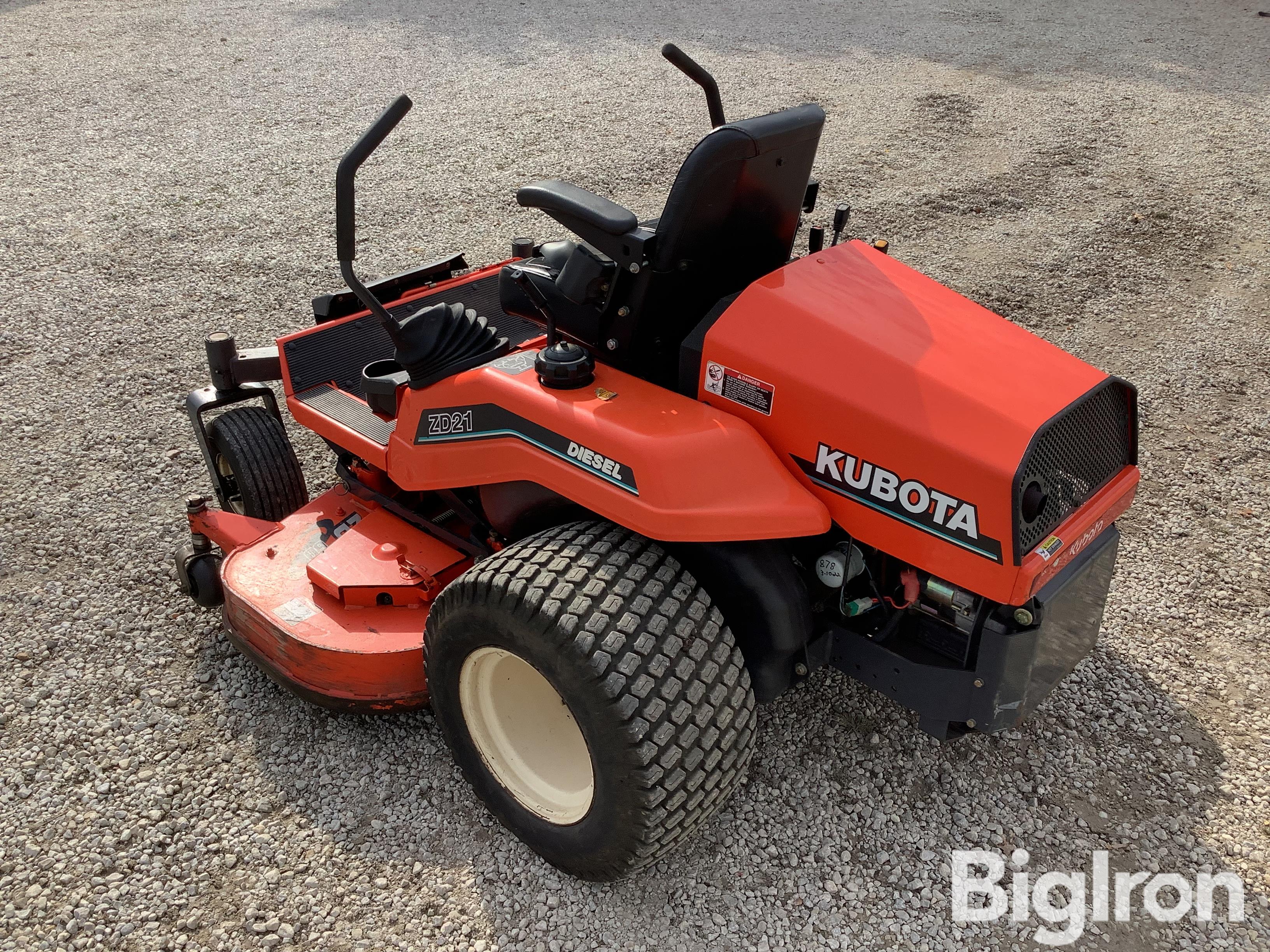 Kubota ZD21 Zero-turn Lawn Mower BigIron Auctions